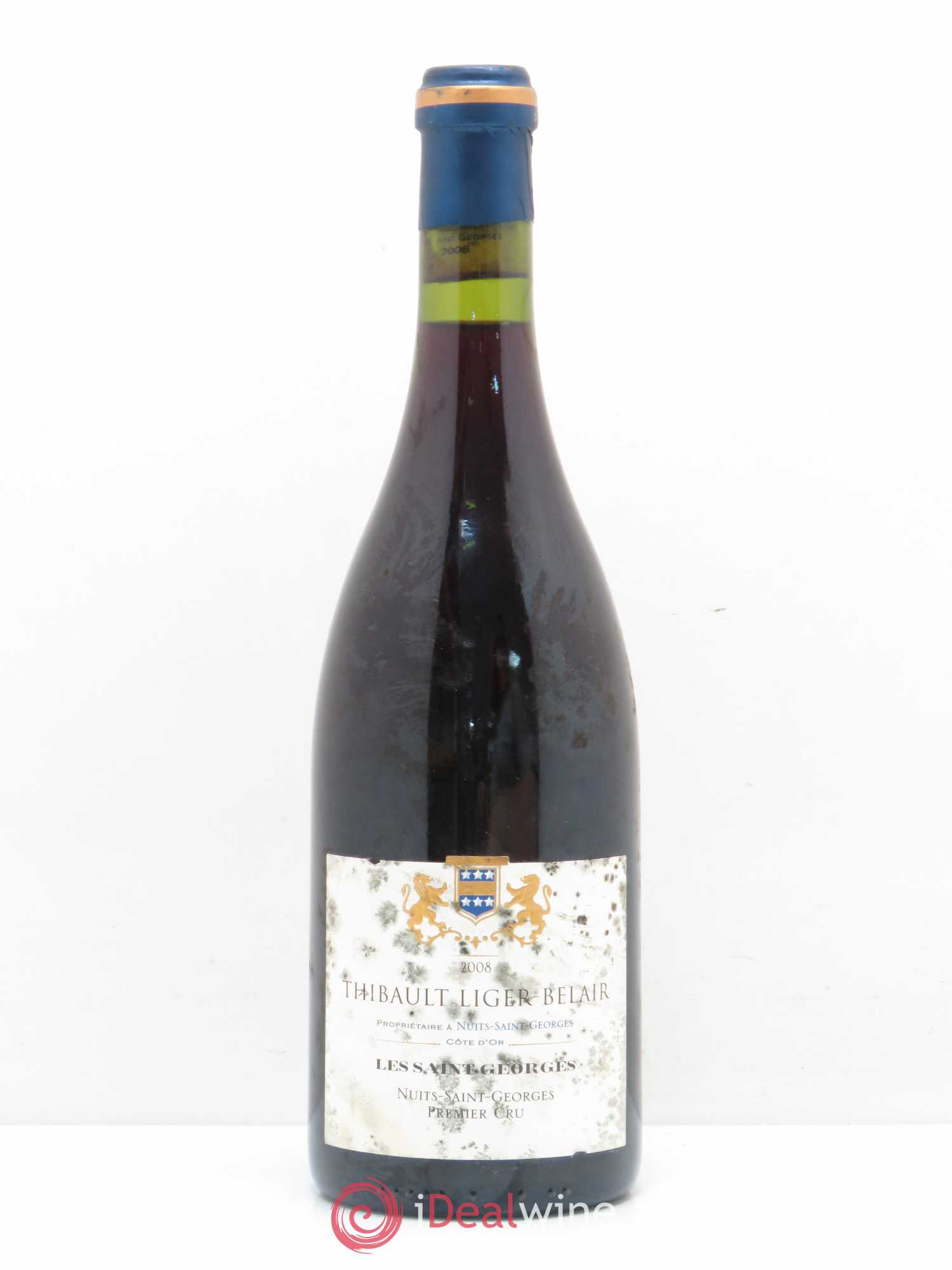 Nuits-Saint-Georges 1er Cru Les Saint-Georges Thibault Liger-Belair 2008 - Lot de 1 bouteille - 0