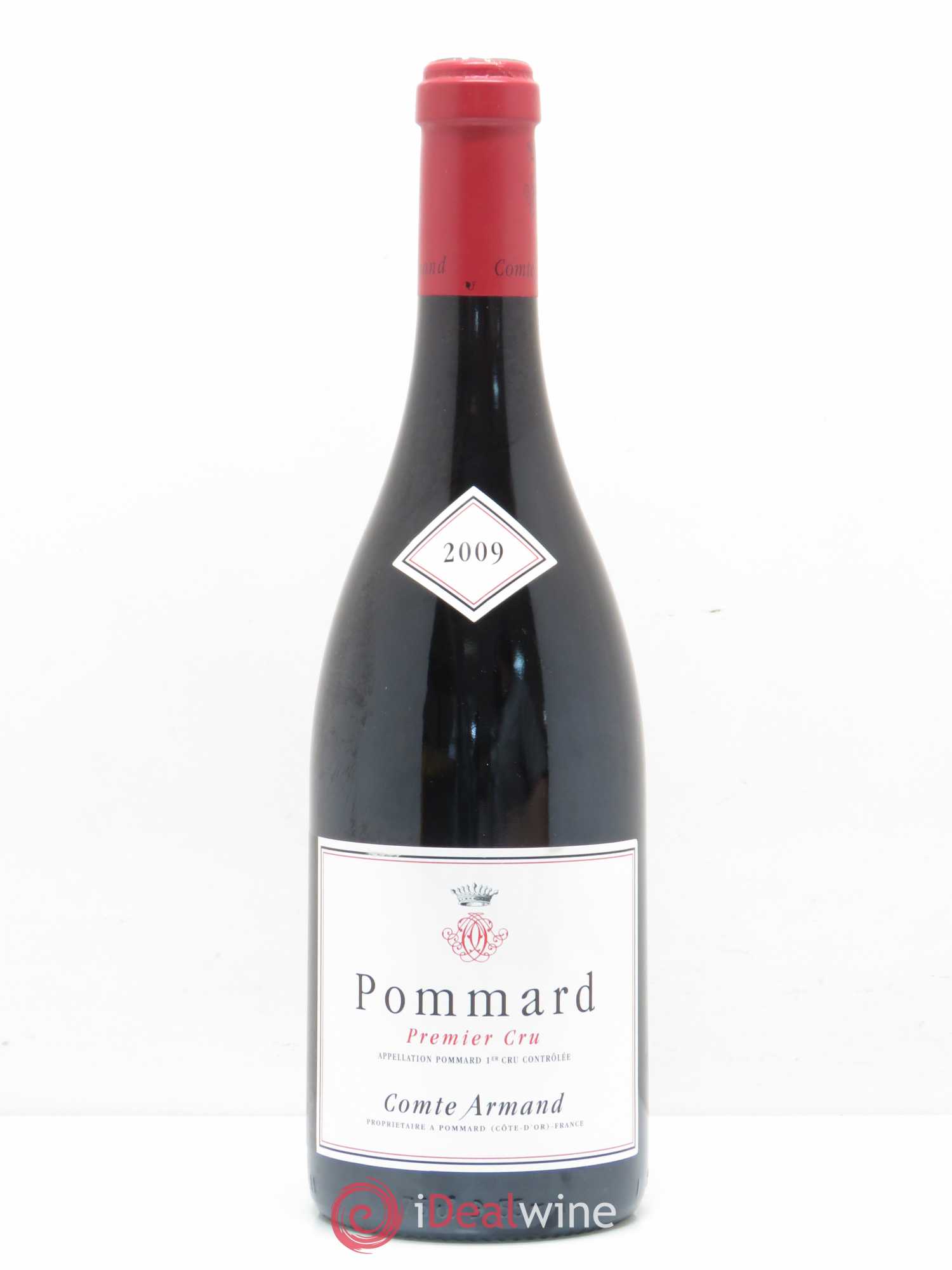 Pommard 1er Cru Comte Armand 2009 - Lot de 1 bouteille - 0