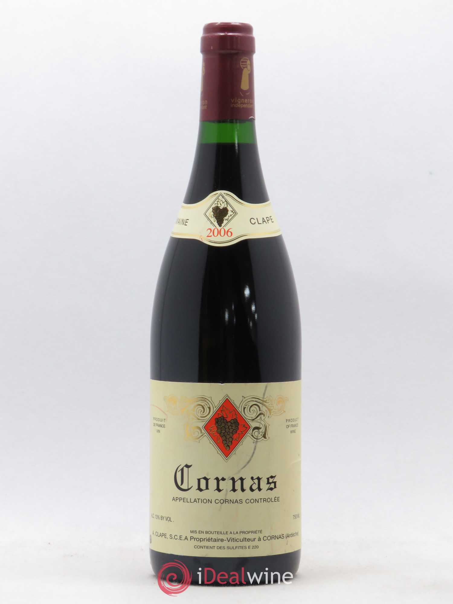 Cornas Auguste Clape 2006 - Lot de 1 bouteille - 0