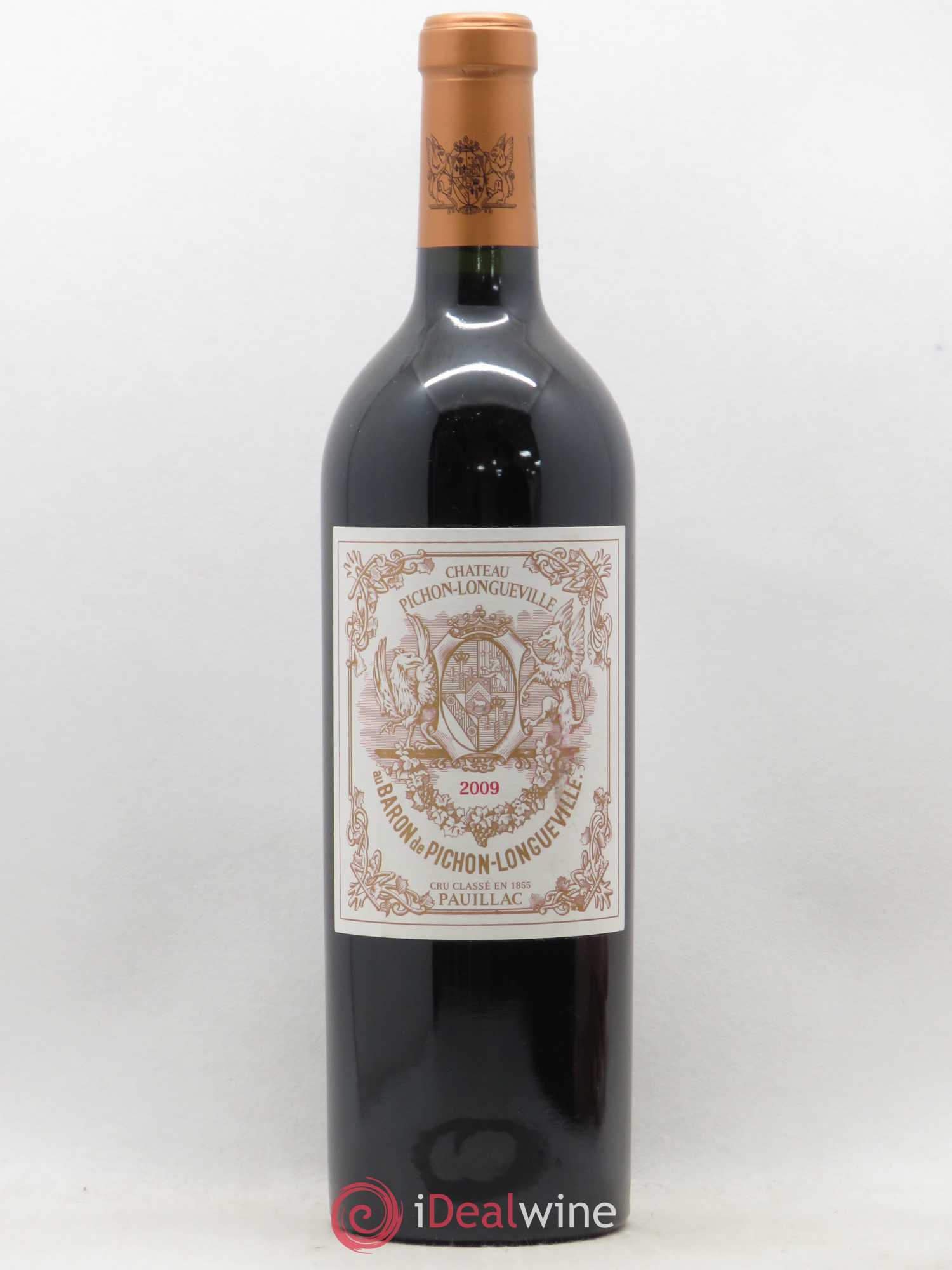 Pichon Longueville Baron 2ème Grand Cru Classé 2009 - Lot de 1 bouteille - 0