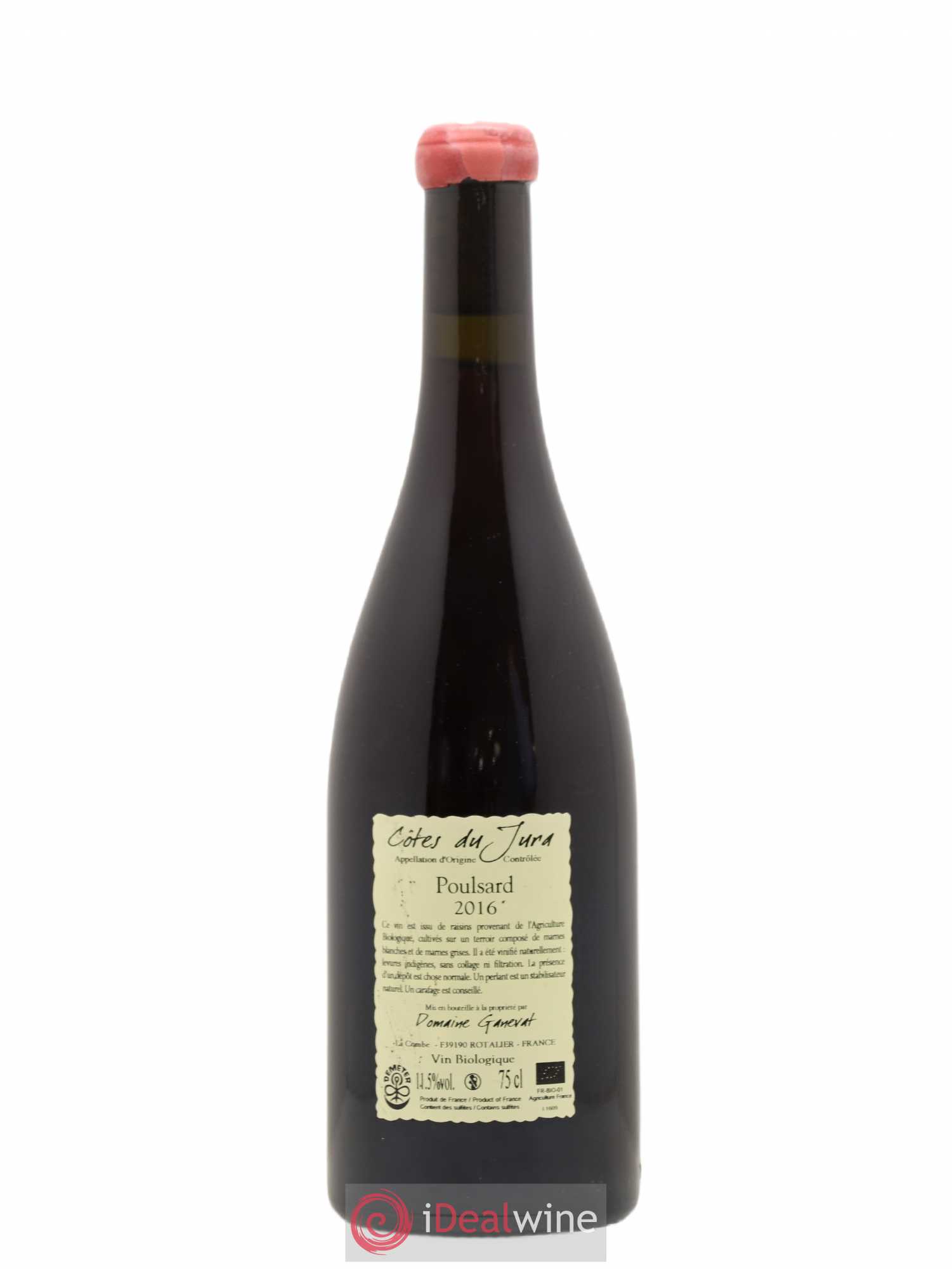 Côtes du Jura Cuvée de l'Enfant Terrible Jean-François Ganevat (Domaine) 2016 - Lot de 1 bouteille - 1