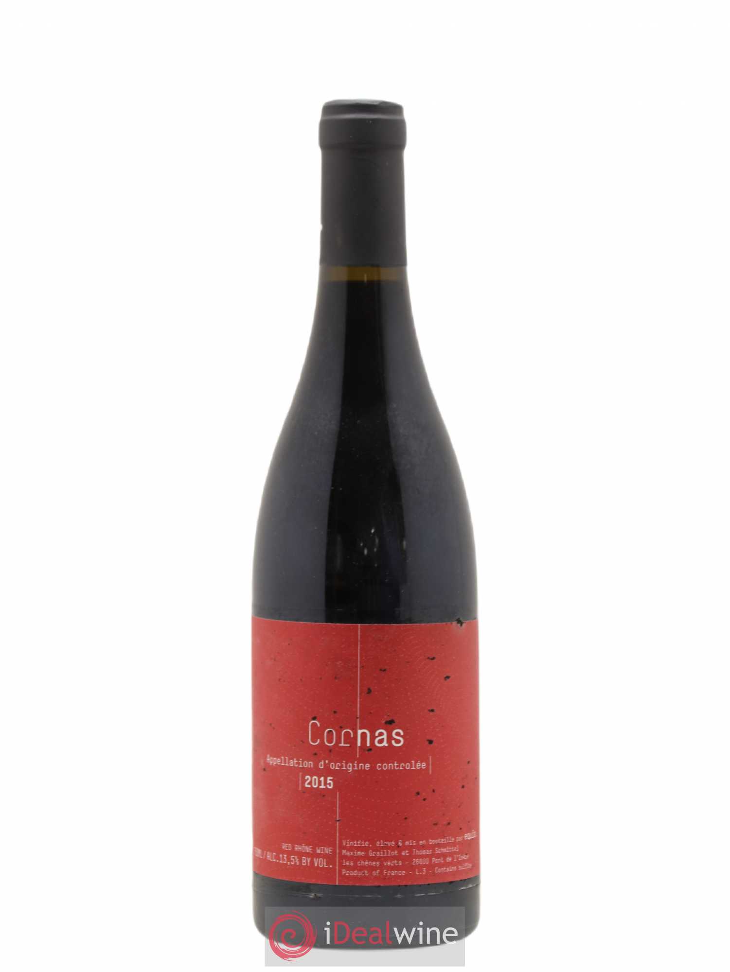 Cornas Maxime Graillot 2015 - Lot de 1 bouteille - 0