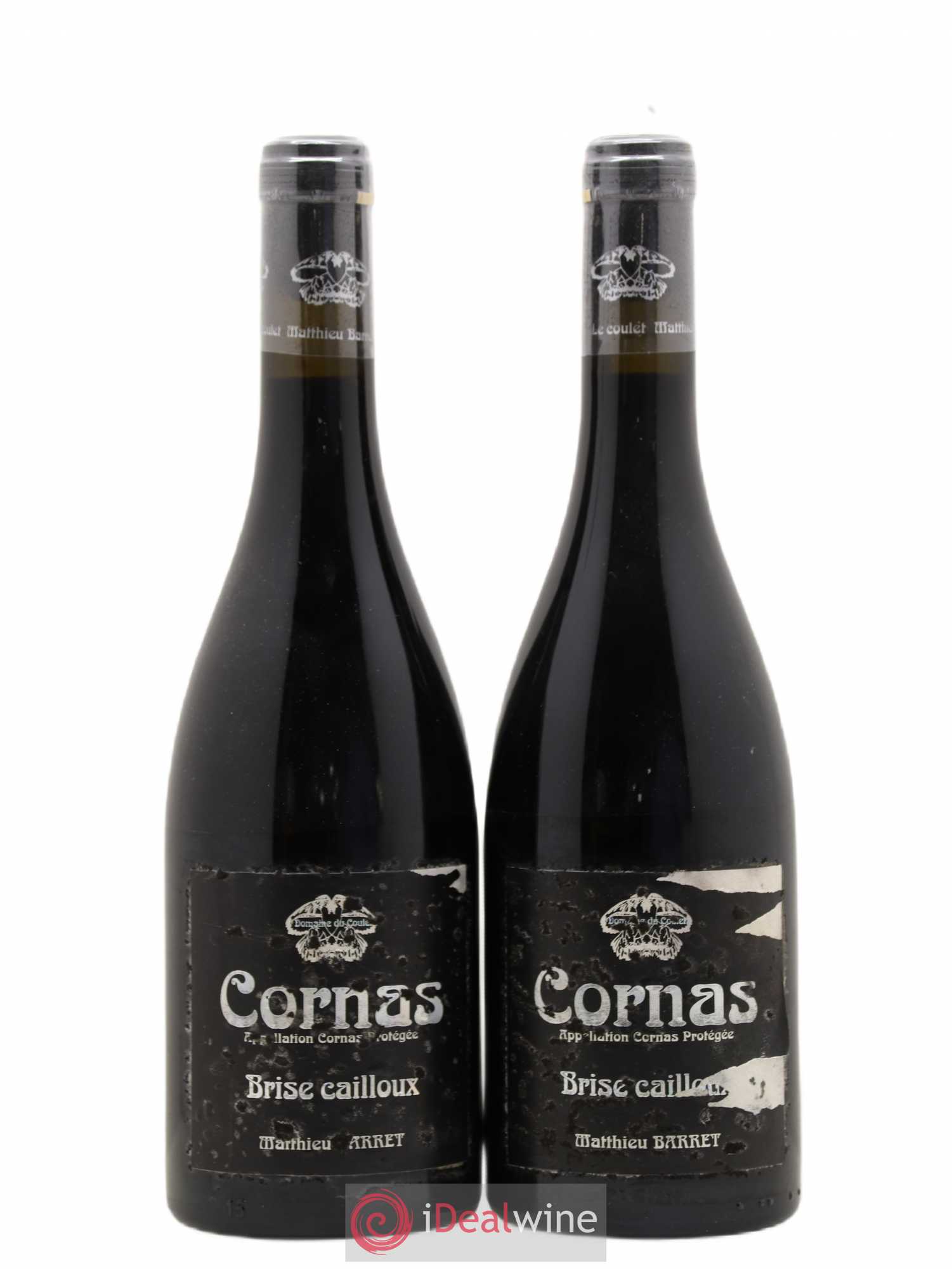 Cornas Brise Cailloux Coulet (Domaine du) - Matthieu Barret 2015 - Lot de 2 bouteilles - 0