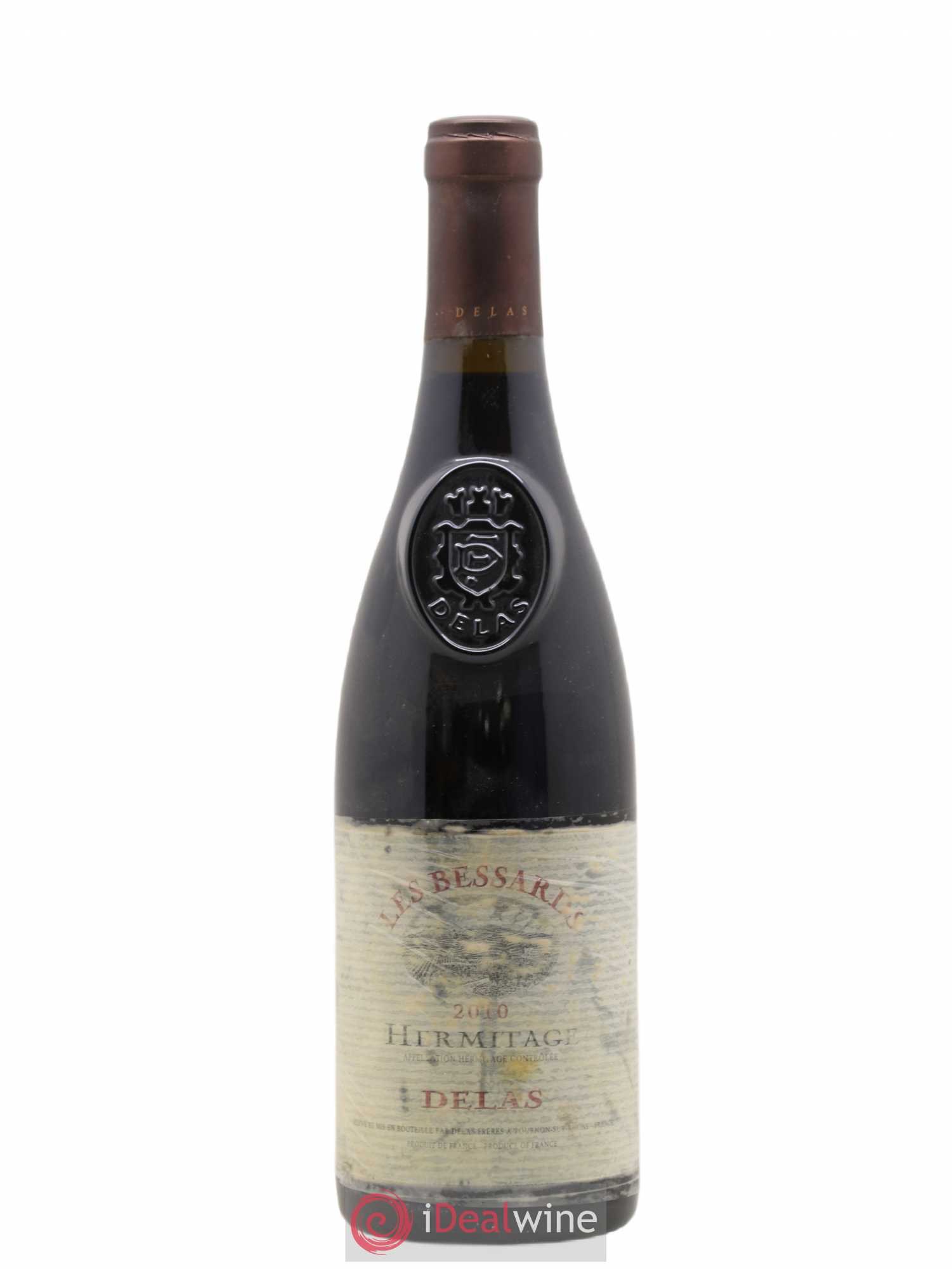 Hermitage Les Bessards Delas Frères 2010 - Lot de 1 bouteille - 0