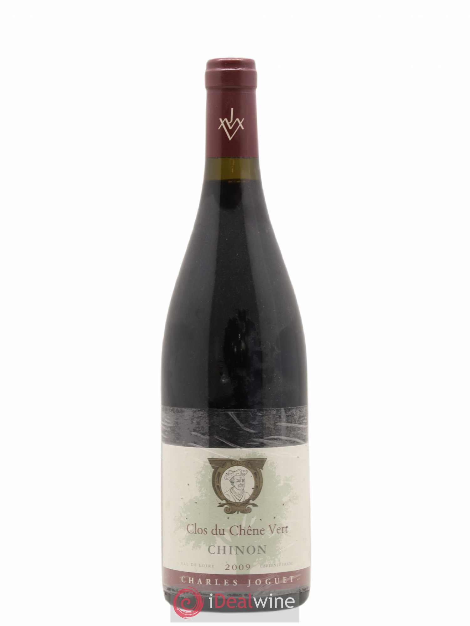 Chinon Clos du Chêne Vert Charles Joguet 2009 - Lot de 1 bouteille - 0