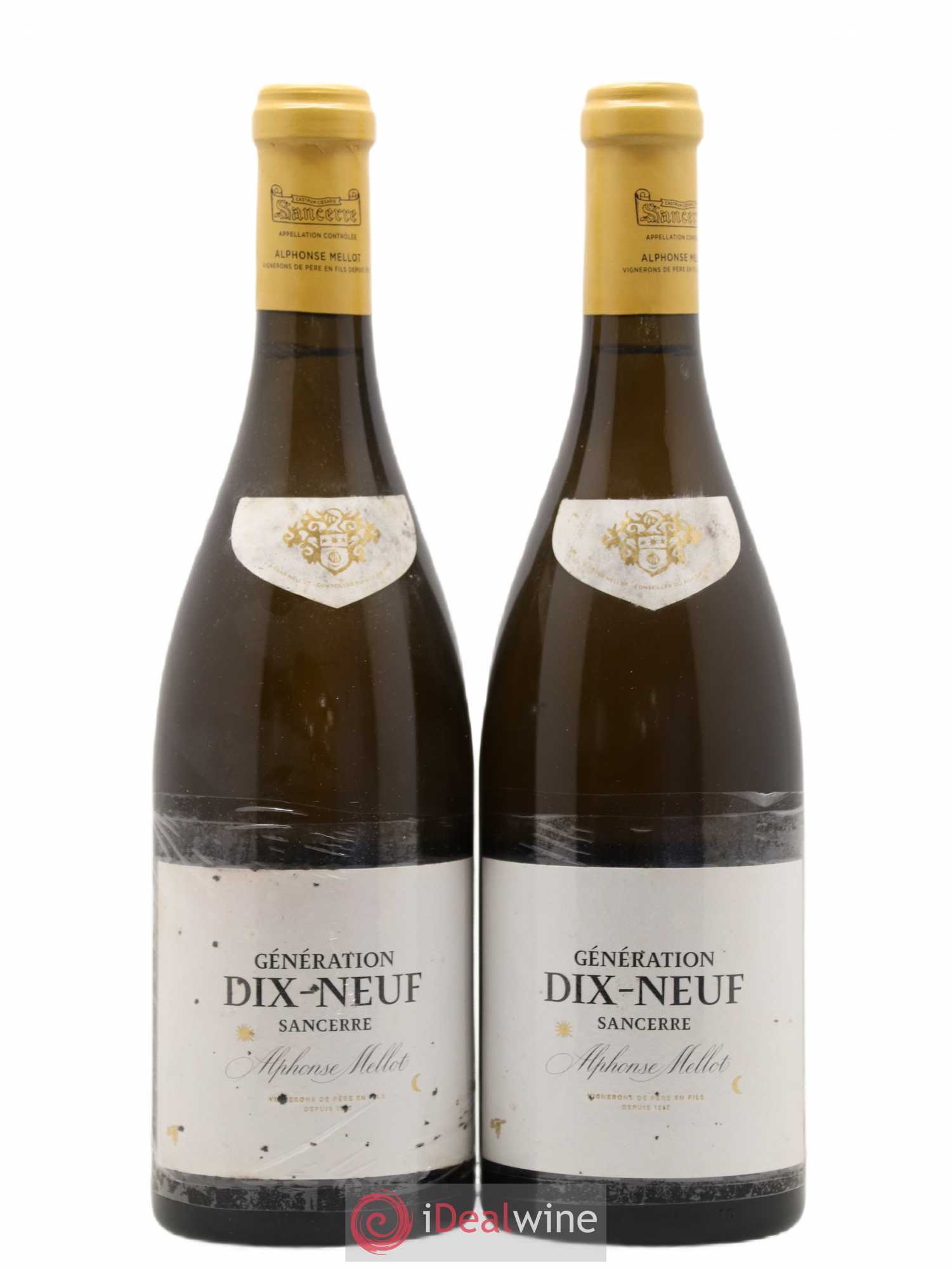 Sancerre Génération XIX Alphonse Mellot 2014 - Lot de 2 bouteilles - 0