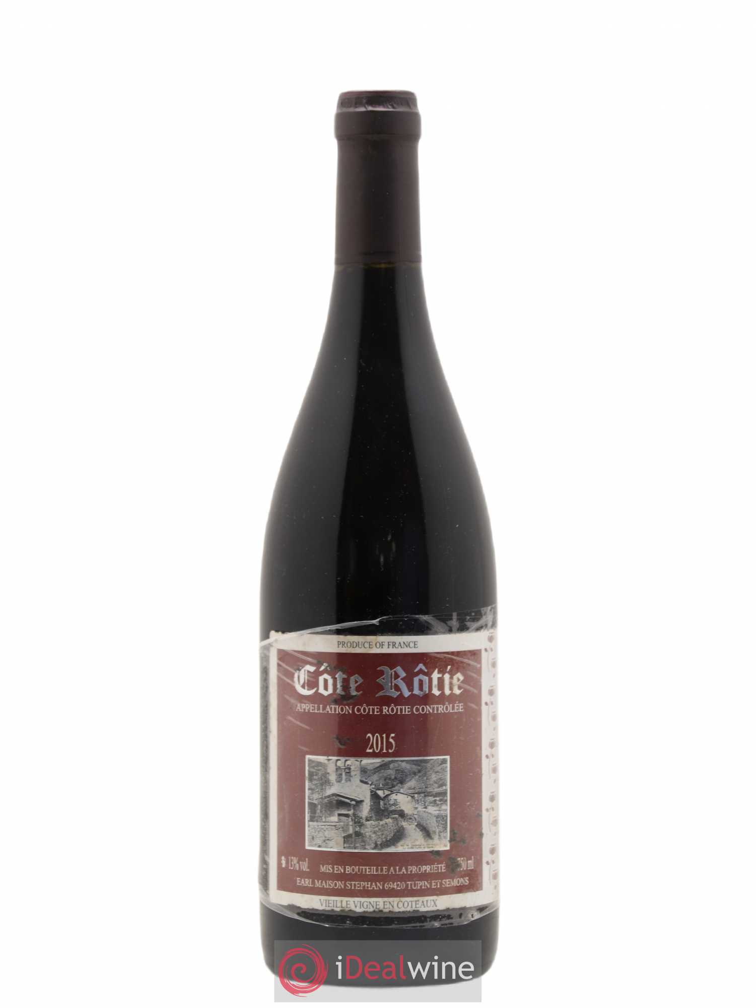 Côte-Rôtie Vieilles Vignes en Coteaux Jean-Michel Stephan 2015 - Lot de 1 bouteille - 0