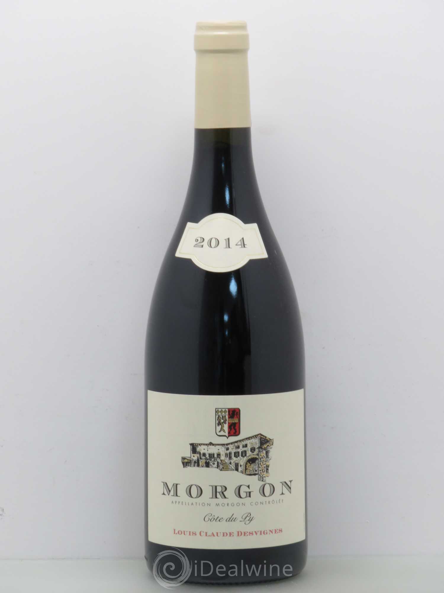 Morgon Côte du Py Louis-Claude Desvignes (sans prix de réserve) 2014 - Lot de 1 bouteille - 0