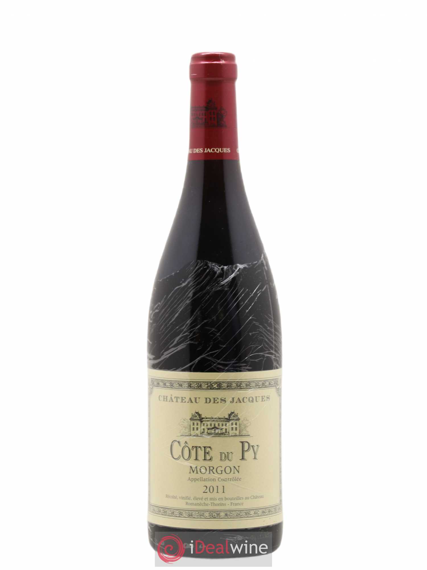 Morgon Côte du Py Château des Jacques 2011 - Lot de 1 bouteille - 0