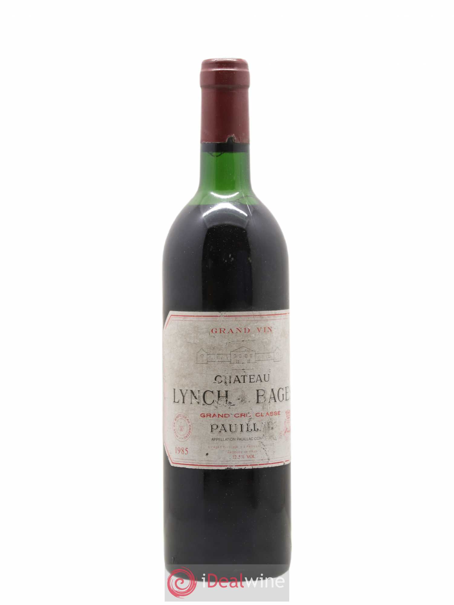 Château Lynch Bages 5ème Grand Cru Classé 1985 - Lot de 1 bouteille - 0