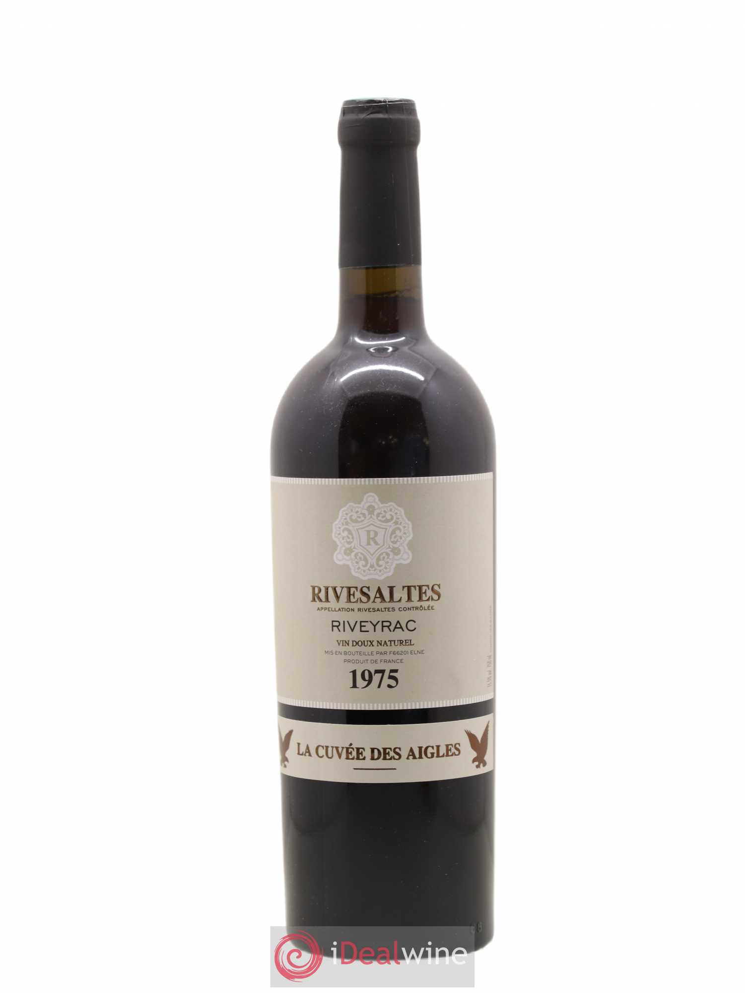 Rivesaltes La Cuvée des Aigles Riveyrac (Domaine) 1975 - Posten von 1 Flasche - 0