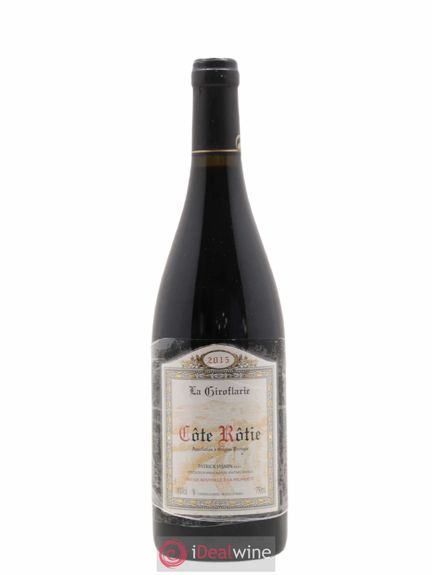 Côte-Rôtie La Giroflarie Jasmin (Domaine) 2015 - Lot de 1 bouteille - 0
