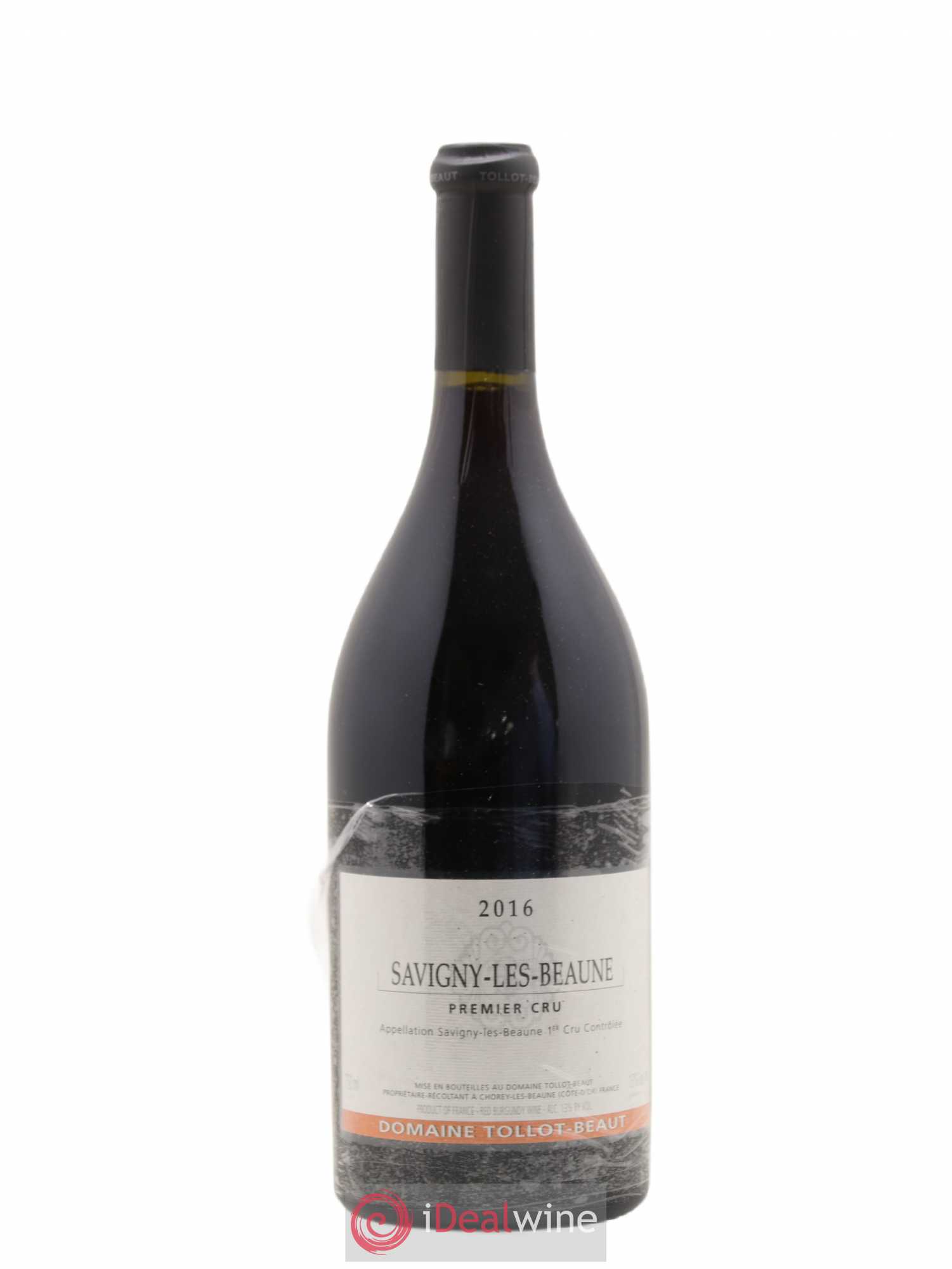Savigny-lès-Beaune 1er Cru Tollot Beaut 2016 - Lot de 1 bouteille - 0