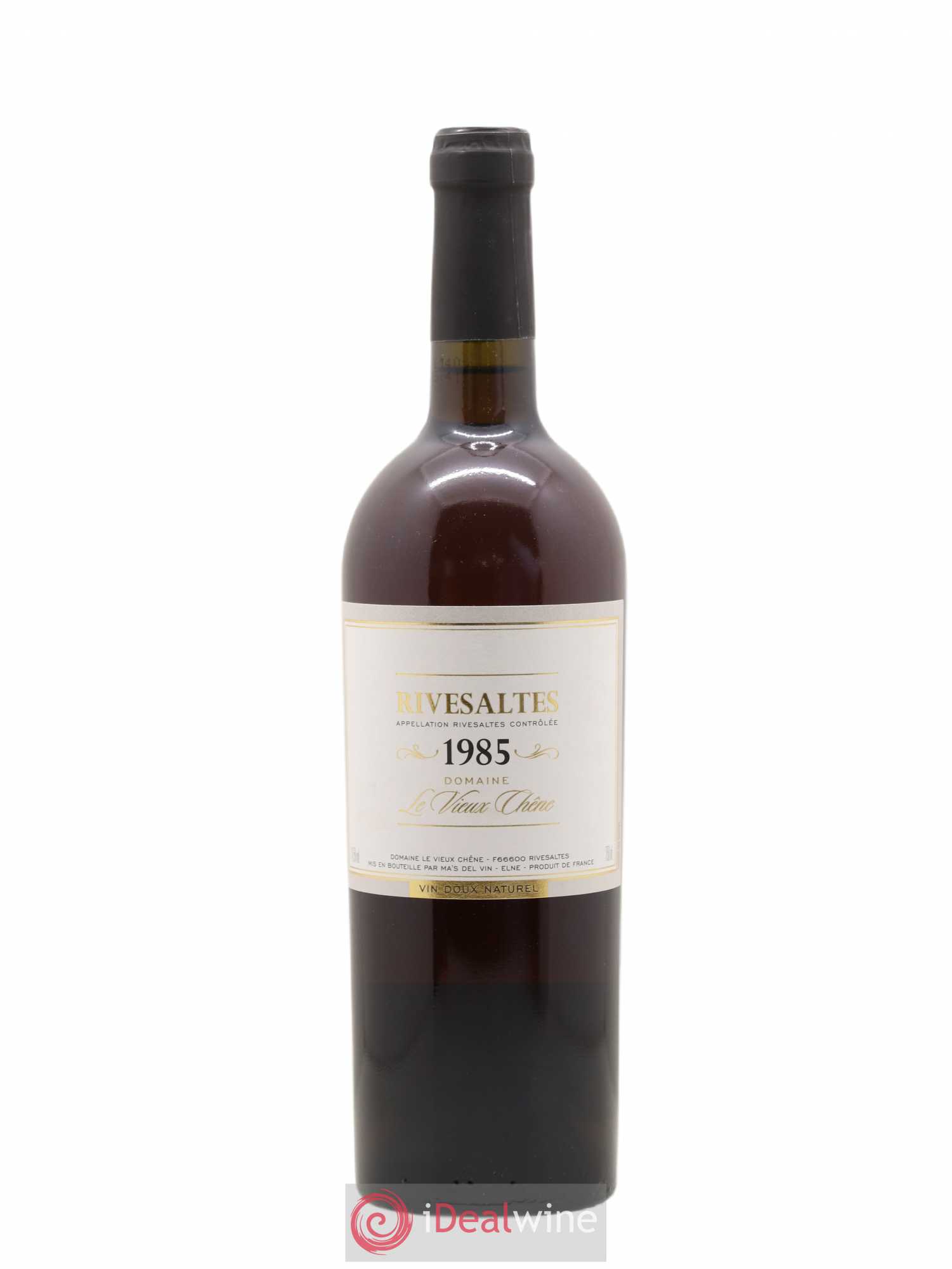 Rivesaltes Le Vieux Chêne (Domaine) 1985 - Posten von 1 Flasche - 0