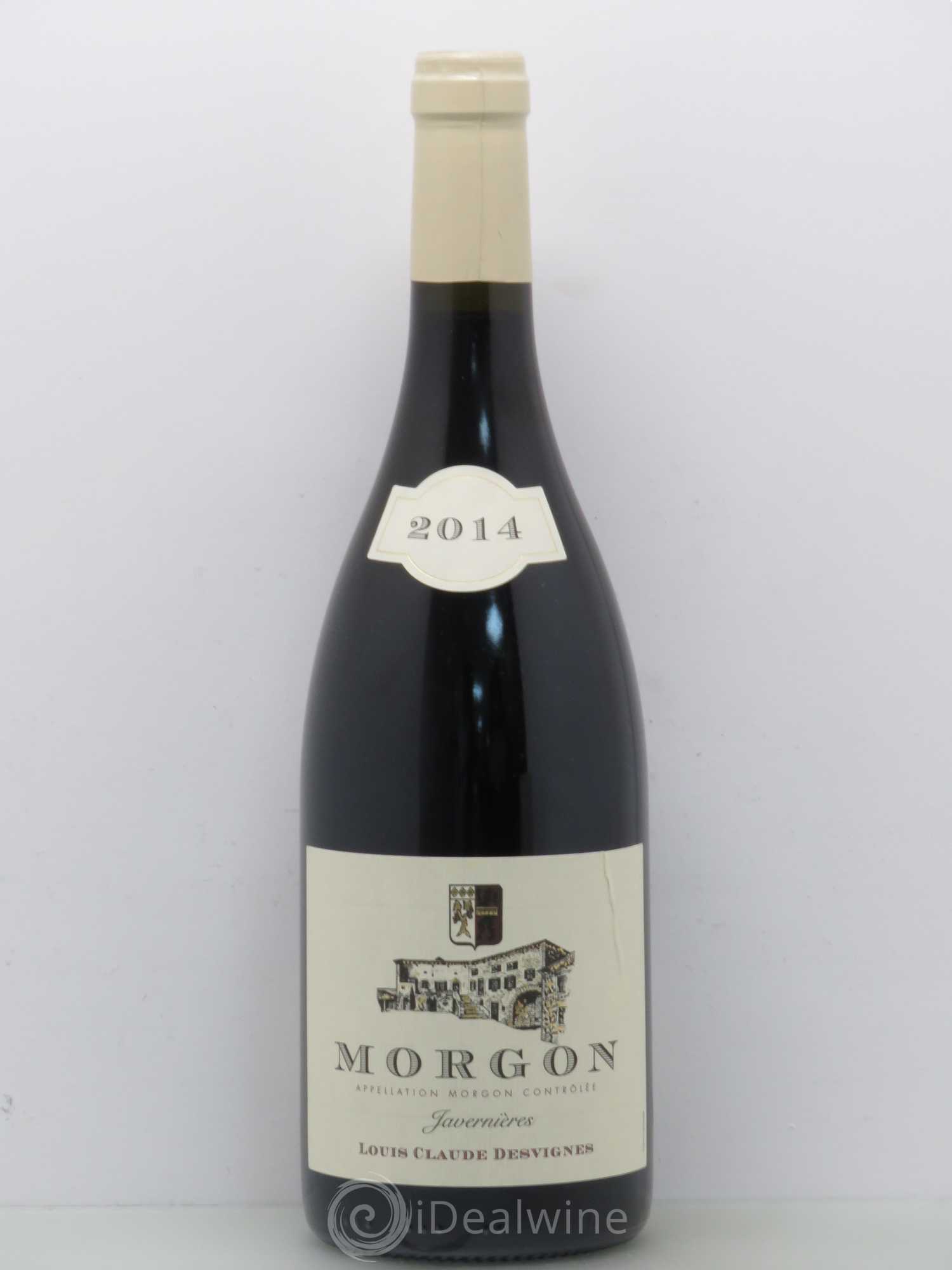 Morgon Côte de Py Javernières Louis-Claude Desvignes (sans prix de réserve) 2014 - Lot de 1 bouteille - 0