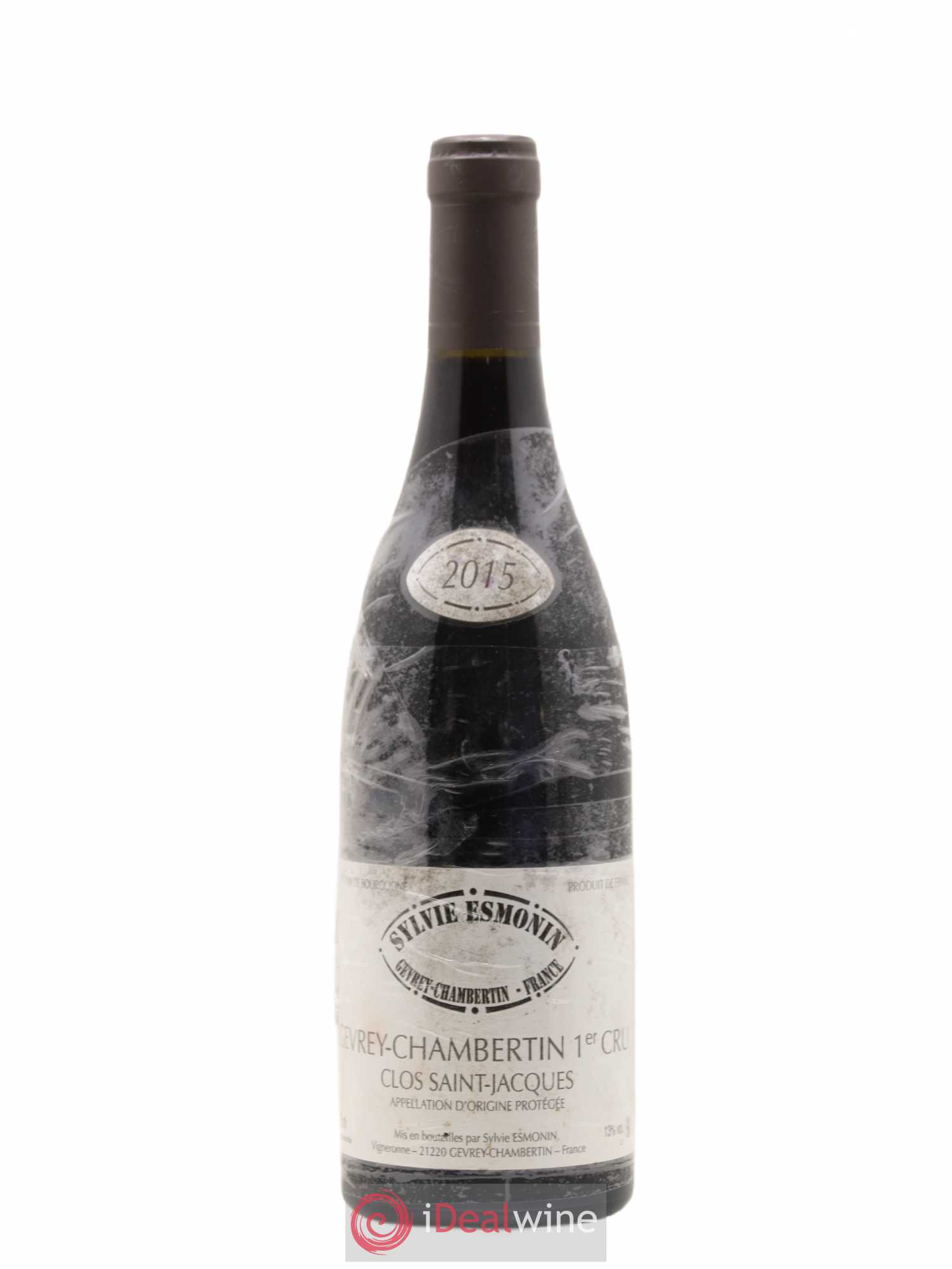 Gevrey-Chambertin 1er Cru Clos Saint Jacques Sylvie Esmonin 2015 - Lot de 1 bouteille - 0