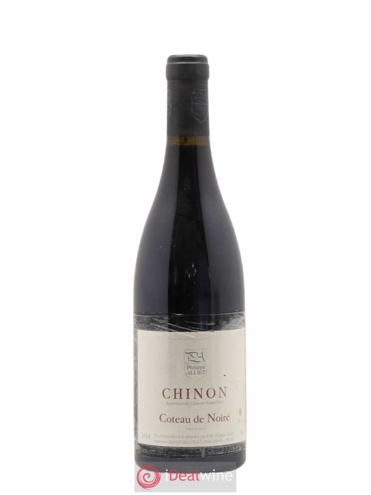 Chinon Coteau de Noiré Philippe Alliet 2014 - Lot de 1 bouteille - 0