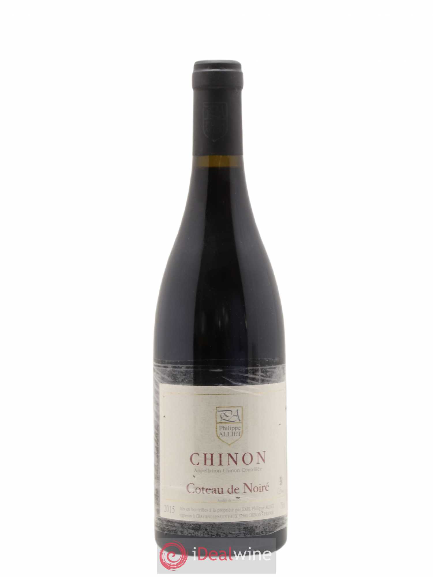 Chinon Coteau de Noiré Philippe Alliet 2015 - Lot de 1 bouteille - 0