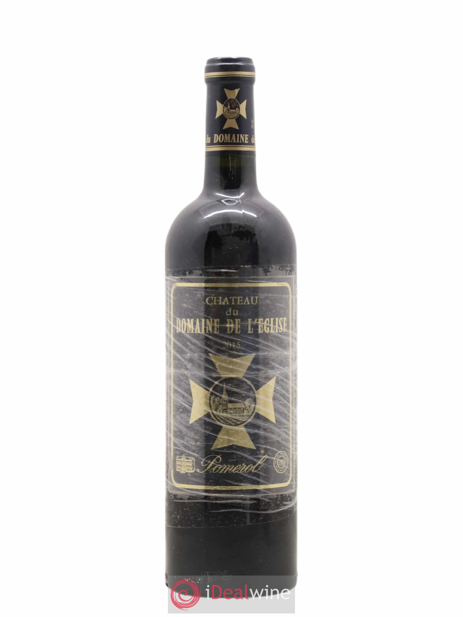 Château du Domaine de l'Église 2015 - Lot de 1 bouteille - 0