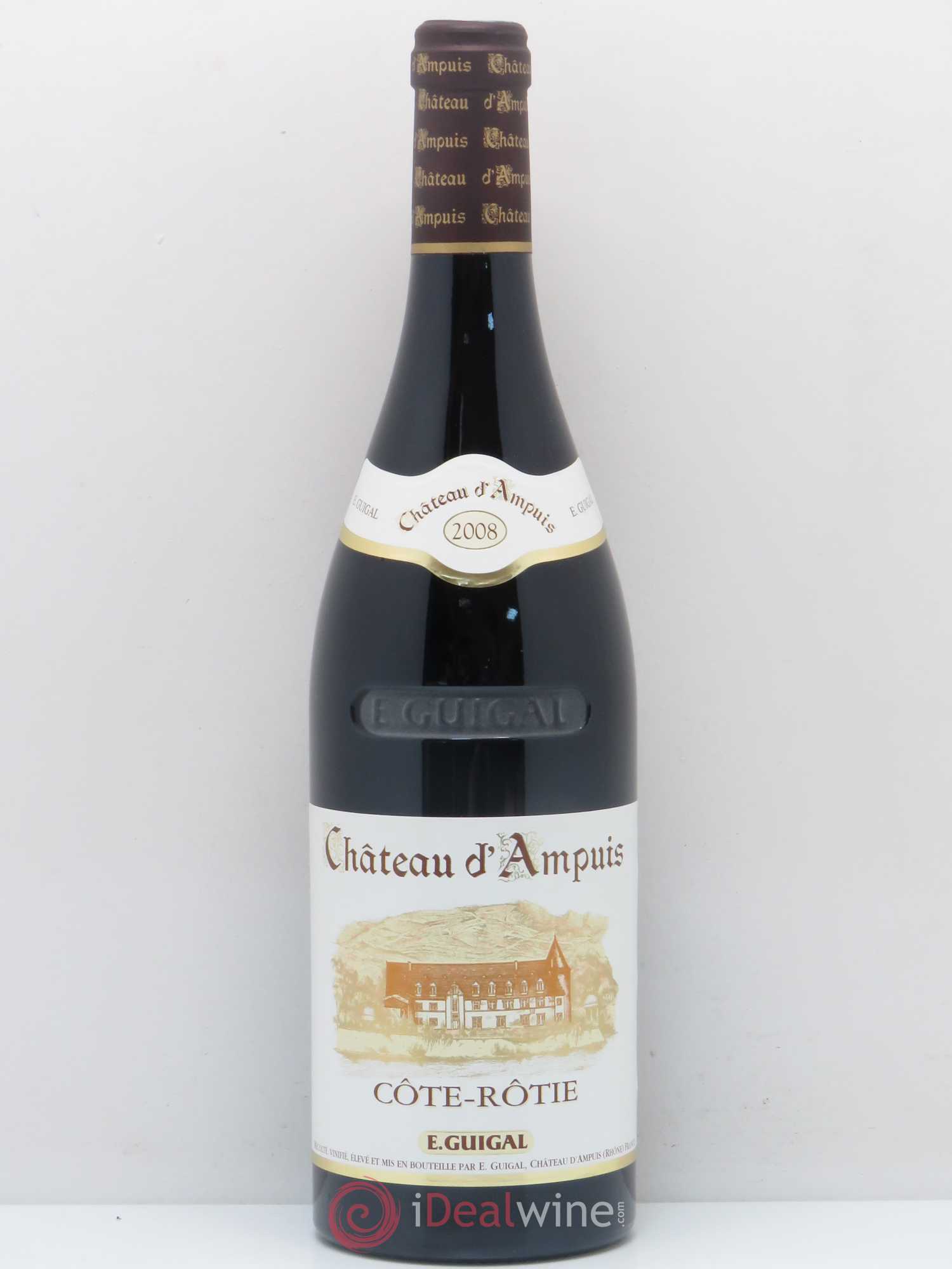 Côte-Rôtie Château d'Ampuis Guigal 2008 - Lot de 1 bouteille - 0