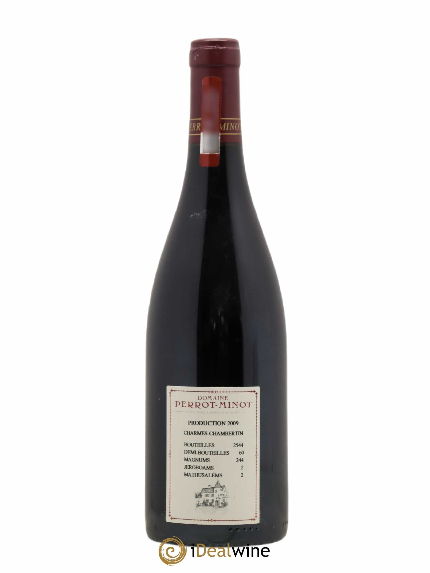 Charmes-Chambertin Grand Cru Vieilles Vignes Perrot-Minot 2009 - Lot de 1 bouteille - 1