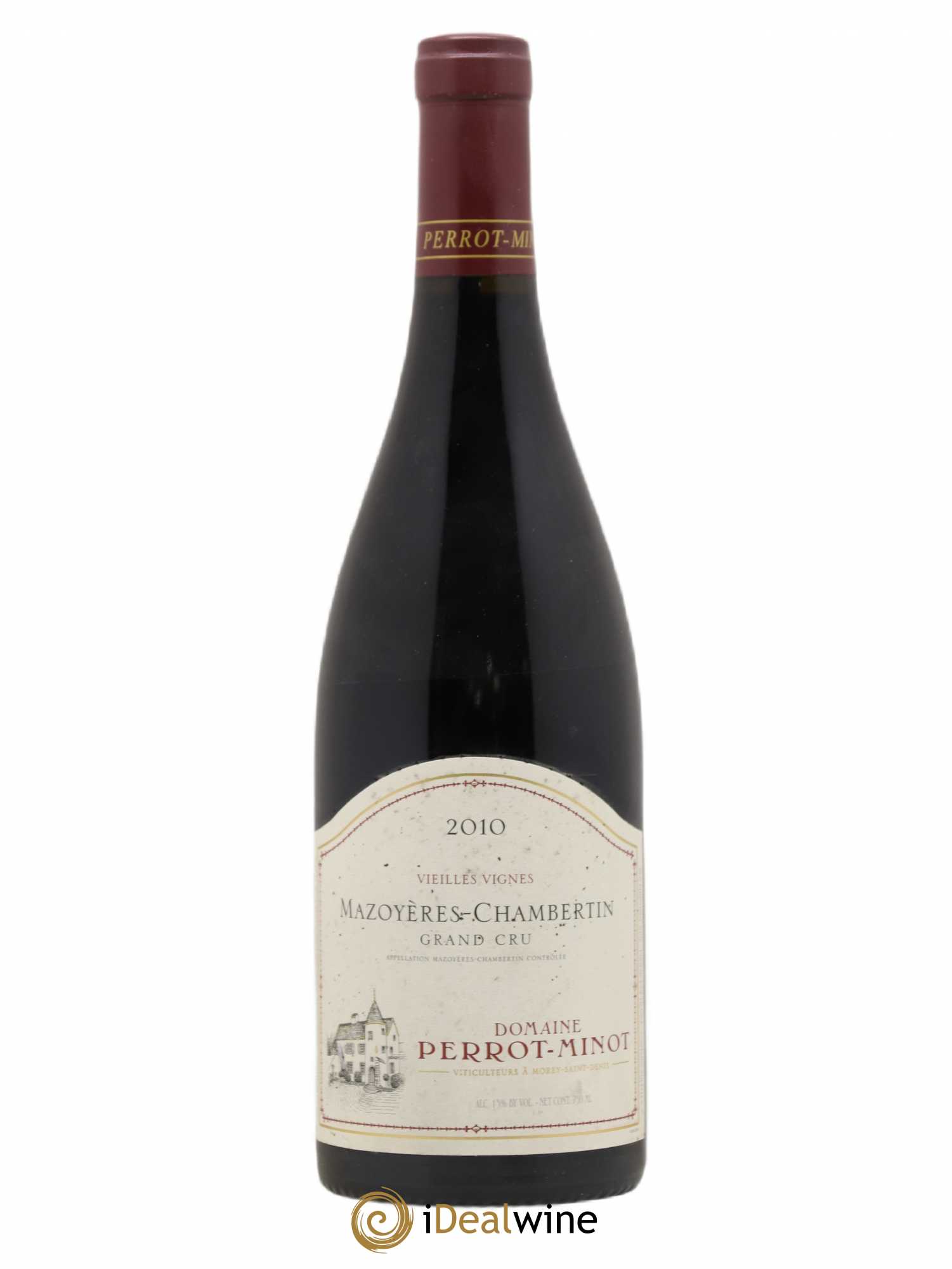 Mazoyères-Chambertin Grand Cru Vieilles Vignes Perrot-Minot 2010 - Lotto di 1 bottiglia - 0
