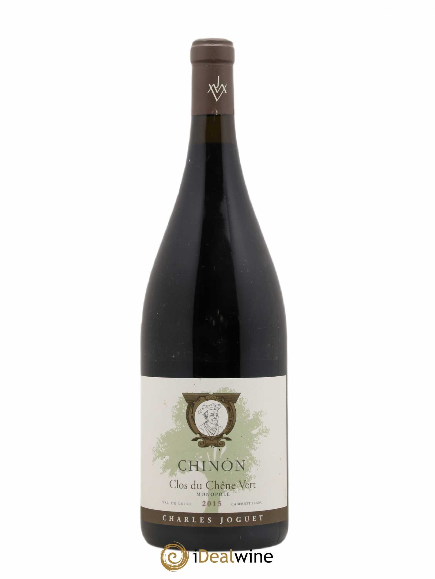 Chinon Clos du Chêne Vert Charles Joguet 2015 - Lot de 1 magnum - 0