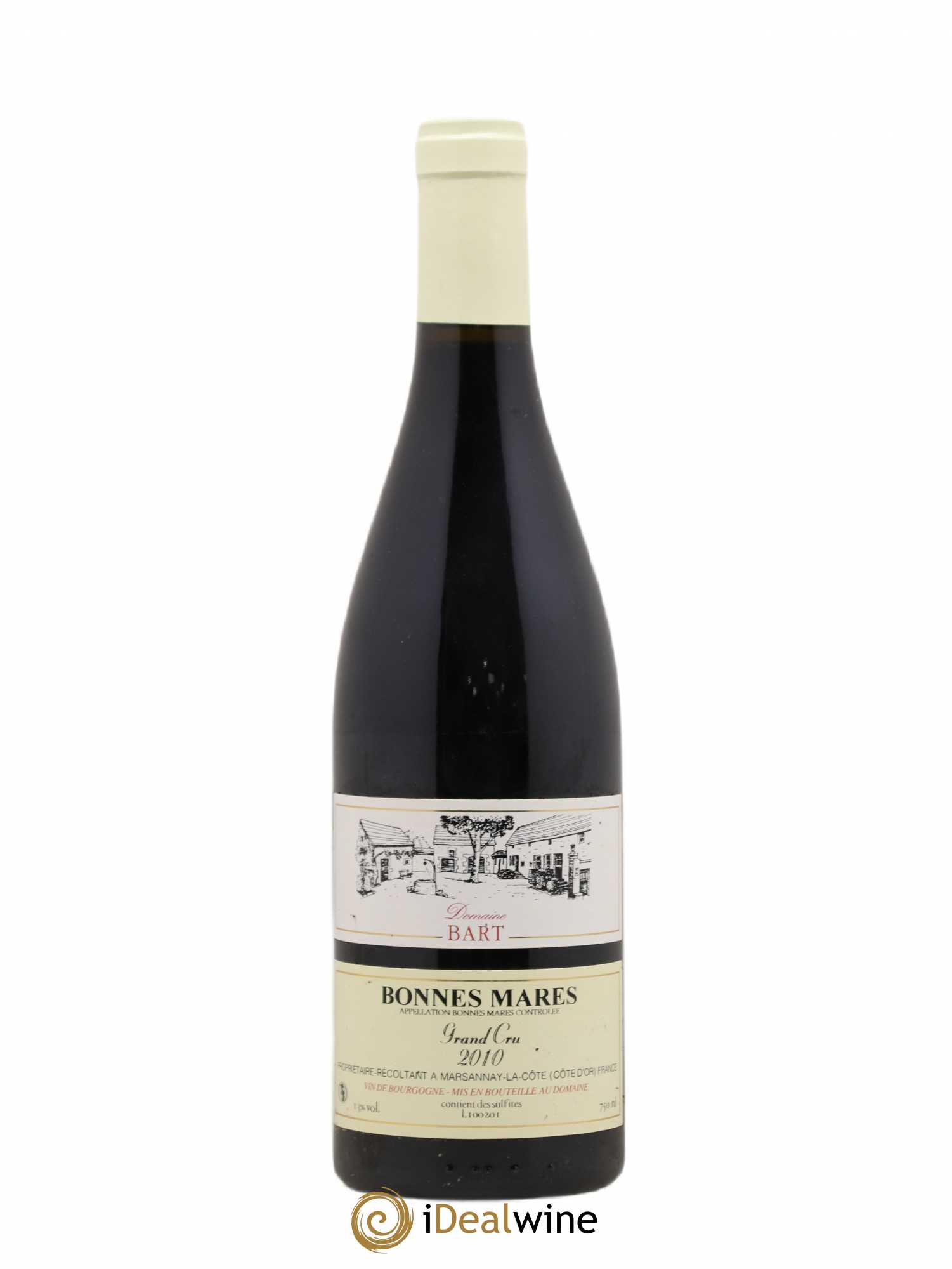 Bonnes-Mares Grand Cru Bart (Domaine) 2010 - Lot de 1 bouteille - 0