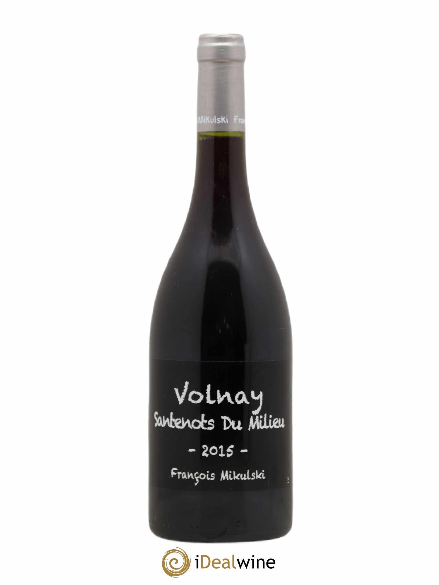 Volnay 1er Cru Santenots du Milieu François Mikulski 2015 - Lot de 1 bouteille - 0