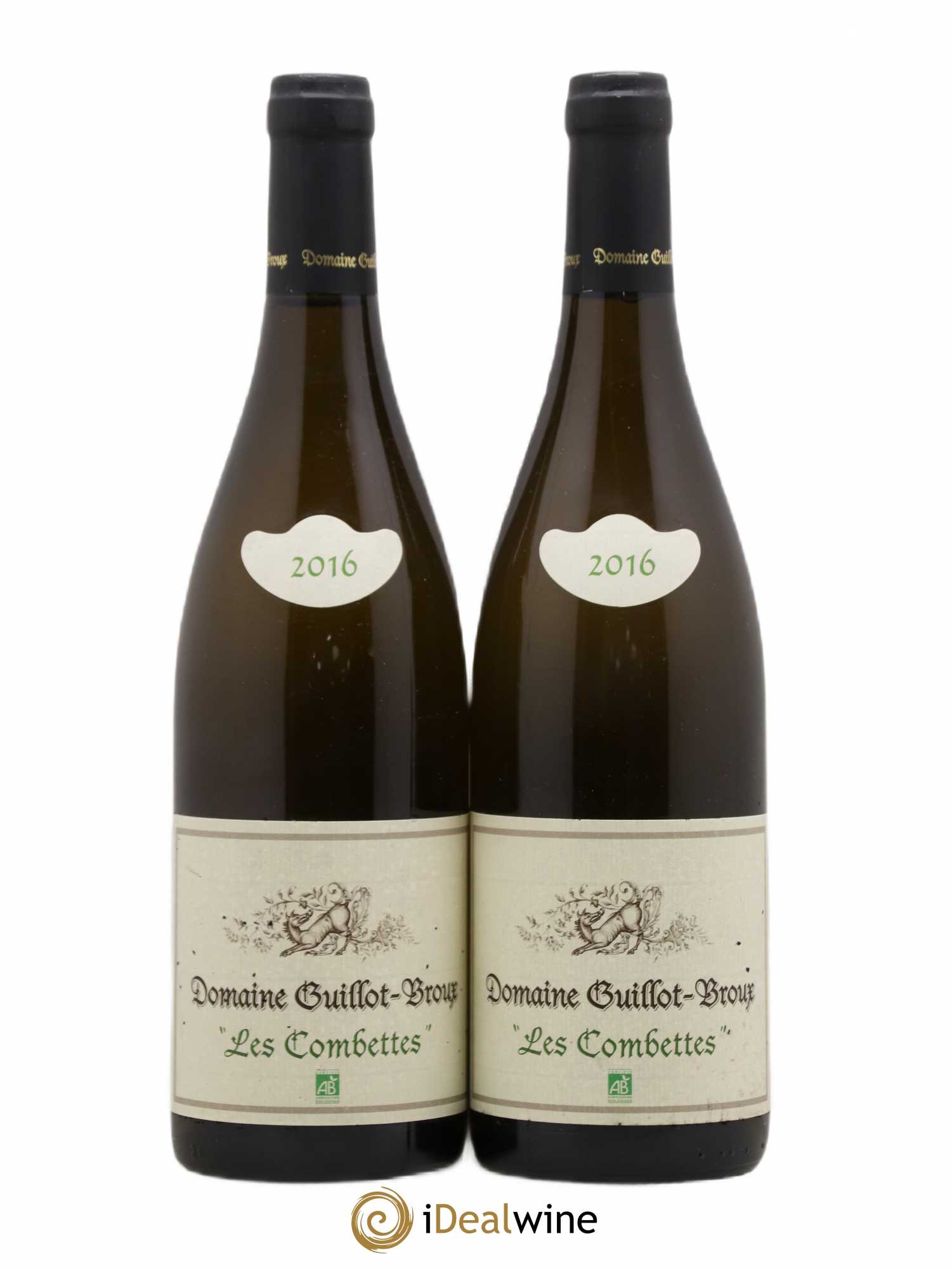 Mâcon Les Combettes Guillot-Broux (Domaine) 2016 - Lot de 2 bouteilles - 0