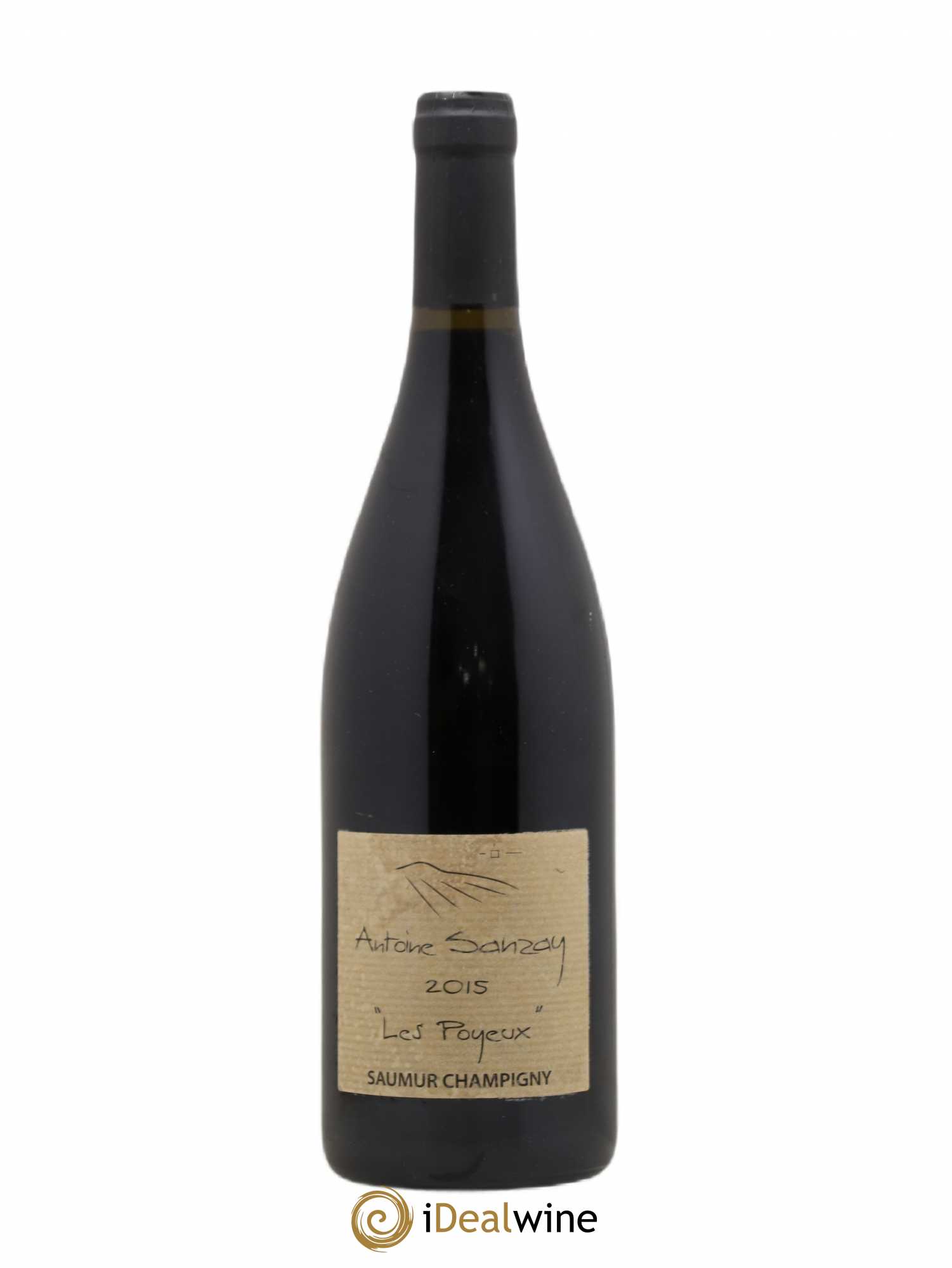 Saumur-Champigny Les Poyeux Antoine Sanzay 2015 - Lot de 1 bouteille - 0