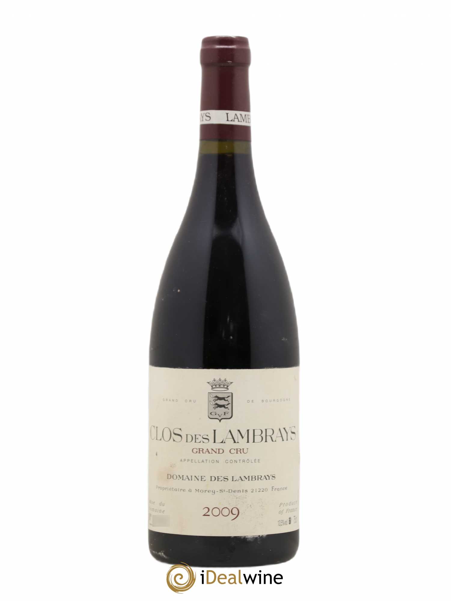 Clos des Lambrays Grand Cru Domaine des Lambrays 2009 - Lot de 1 bouteille - 0