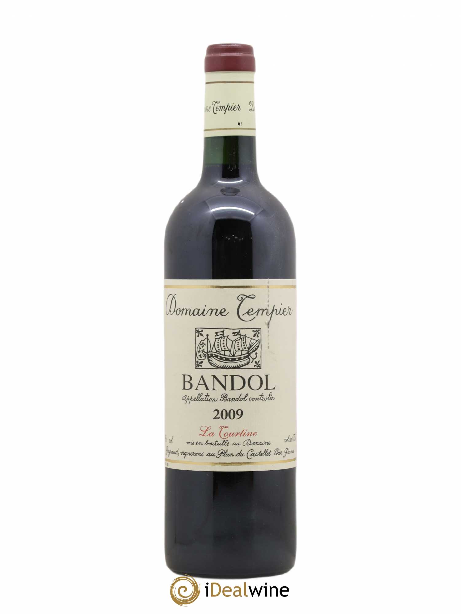 Bandol Domaine Tempier La Tourtine Famille Peyraud 2009 - Lot de 1 bouteille - 0