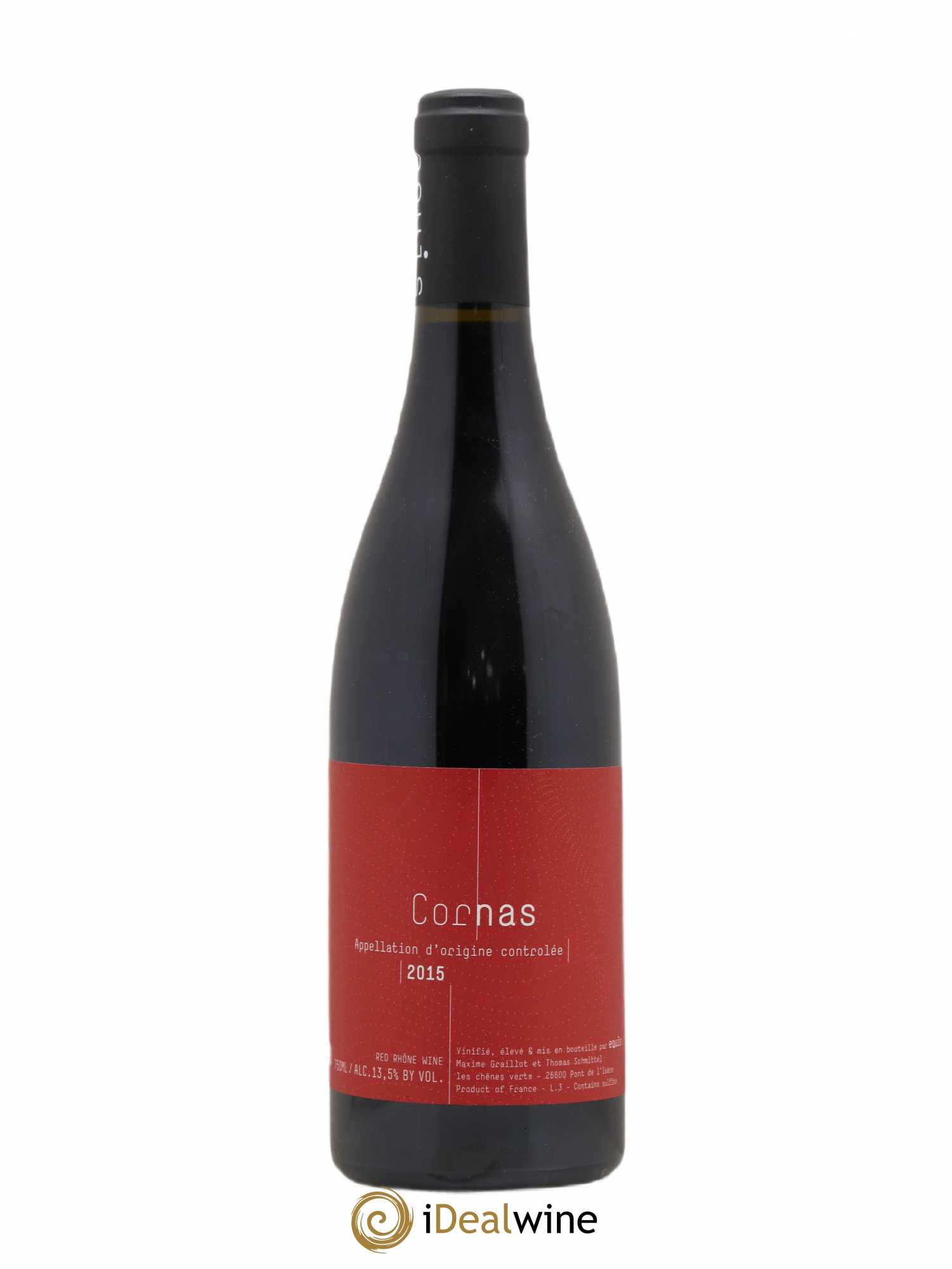 Cornas Maxime Graillot 2015 - Lot de 1 bouteille - 0