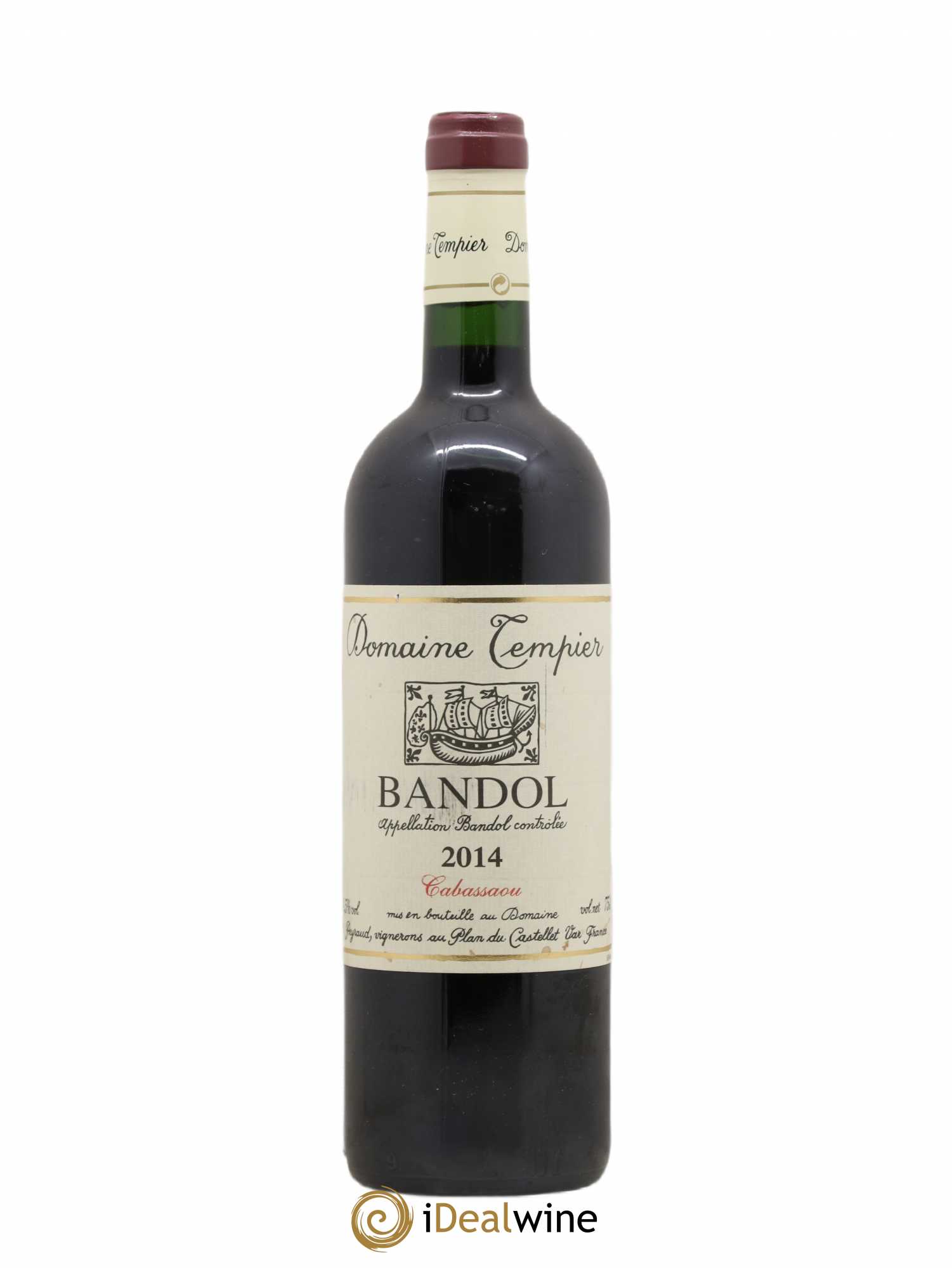 Bandol Domaine Tempier Cuvée Cabassaou Famille Peyraud 2014 - Lot de 1 bouteille - 0