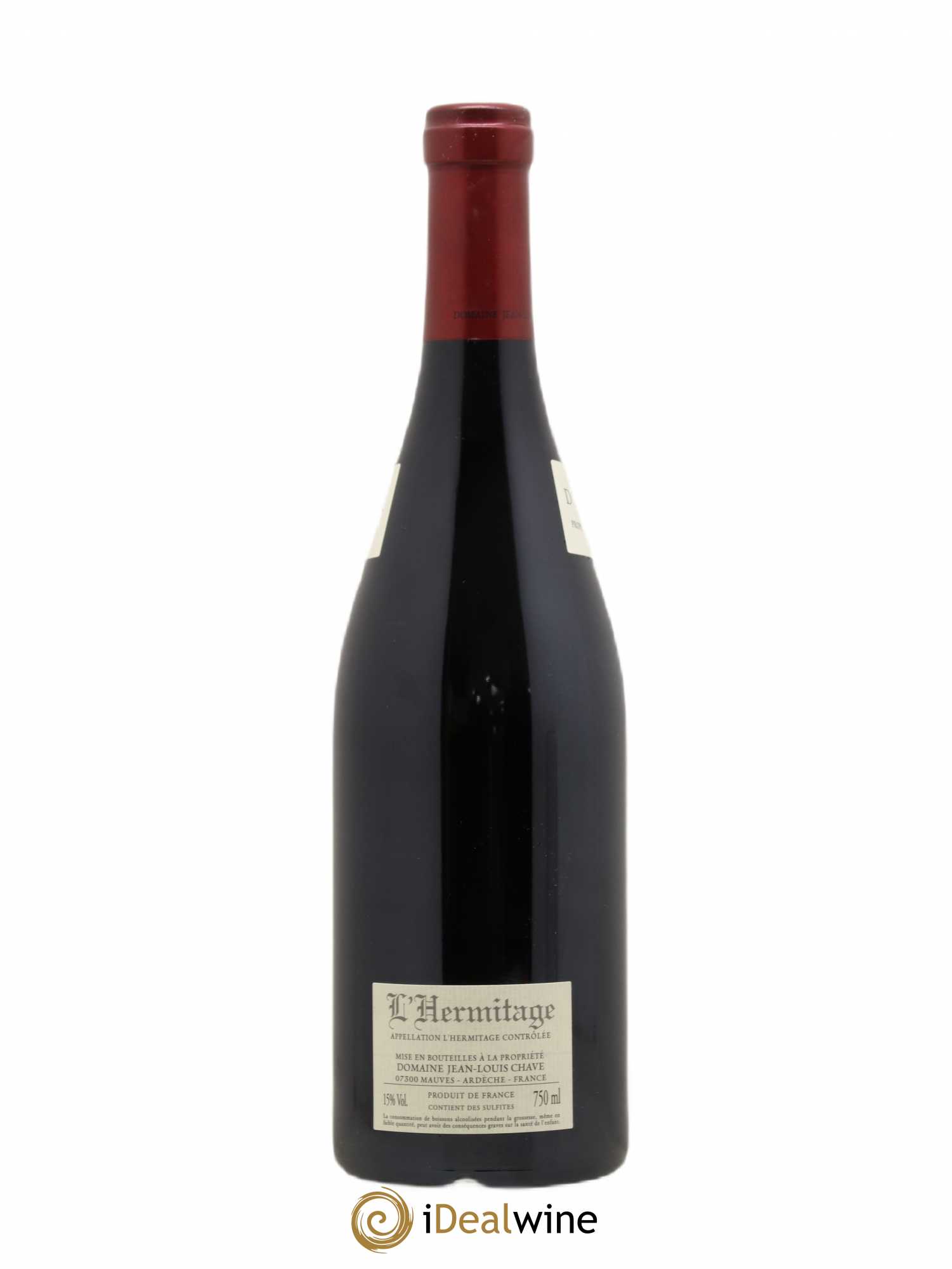 Hermitage Jean-Louis Chave 2018 - Lot de 1 bouteille - 1