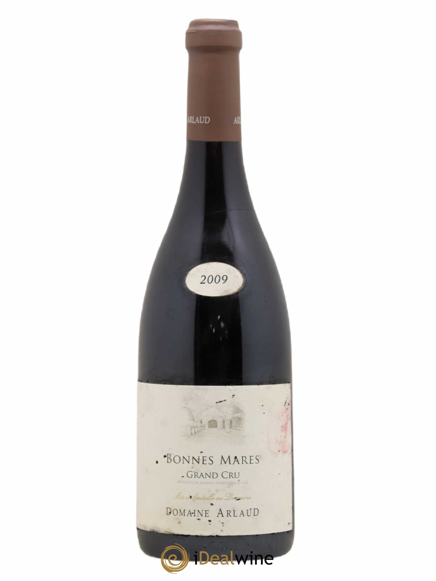 Bonnes-Mares Grand Cru Arlaud 2009 - Lot de 1 bouteille - 0