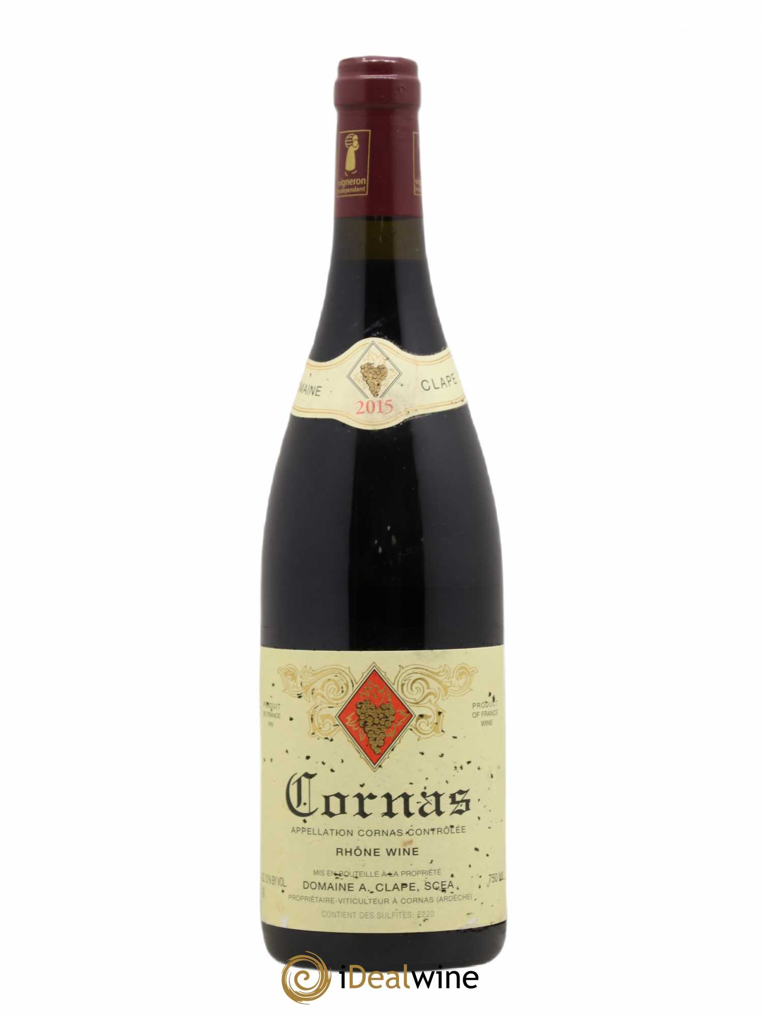 Cornas Auguste Clape 2015 - Lot de 1 bouteille - 0