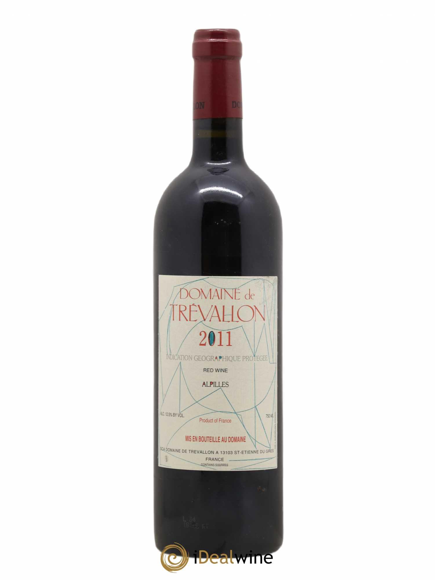 Alpilles Trévallon (Domaine de) Eloi Dürrbach 2011 - Lot de 1 bouteille - 0