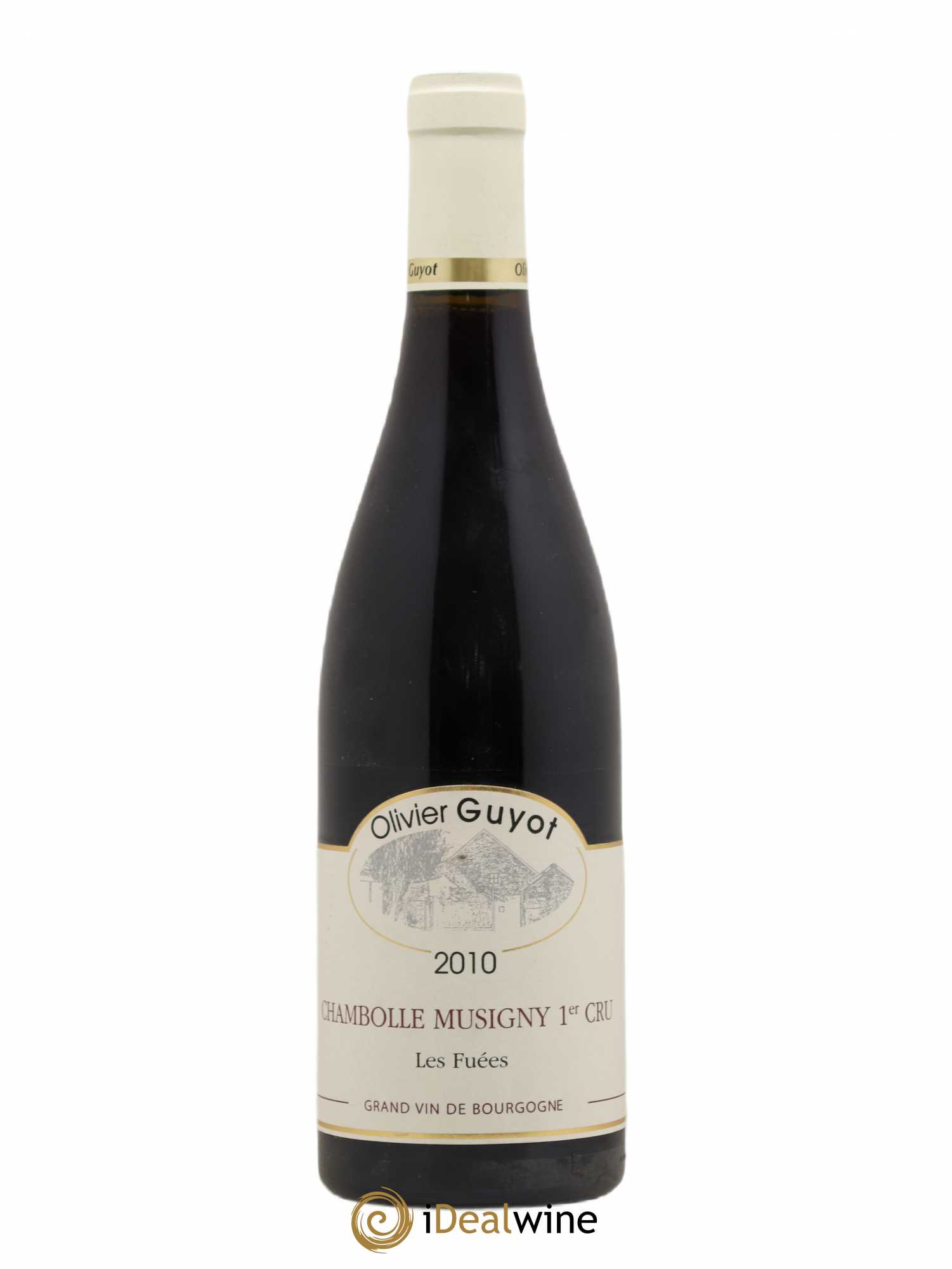 Chambolle-Musigny 1er Cru Les Fuées Olivier Guyot (Domaine) 2010 - Lot de 1 bouteille - 0