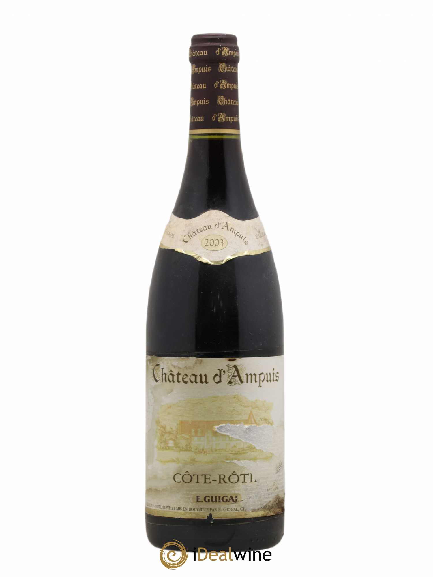 Côte-Rôtie Château d'Ampuis Guigal 2003 - Lot de 1 bouteille - 0