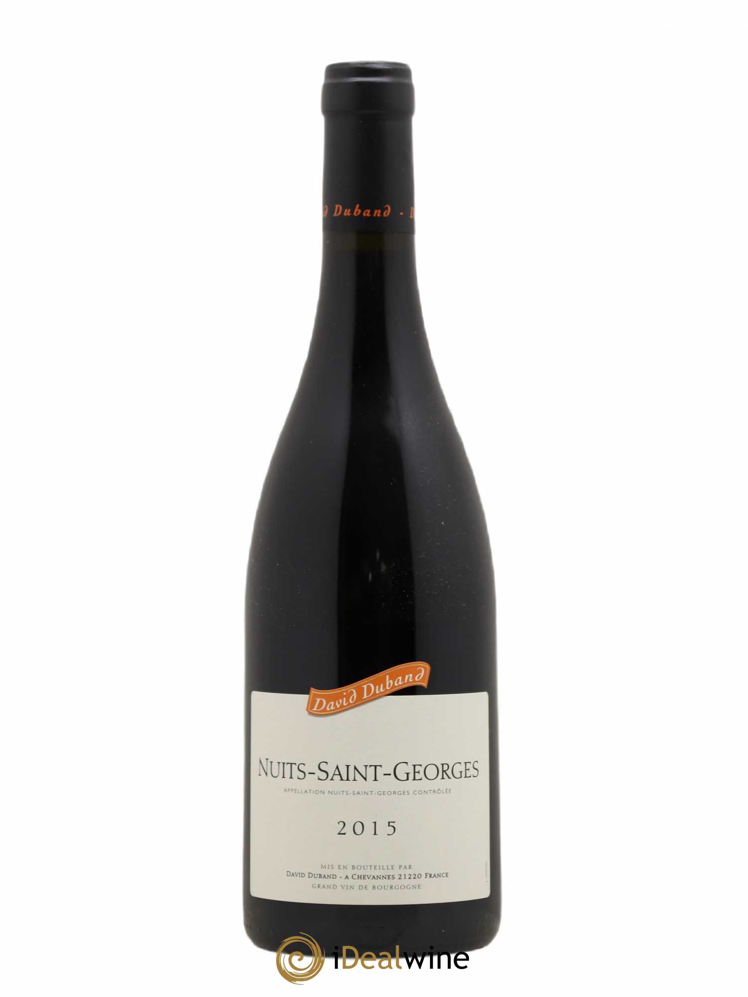 Nuits-Saint-Georges David Duband (Domaine) 2015 - Lot de 1 bouteille - 0