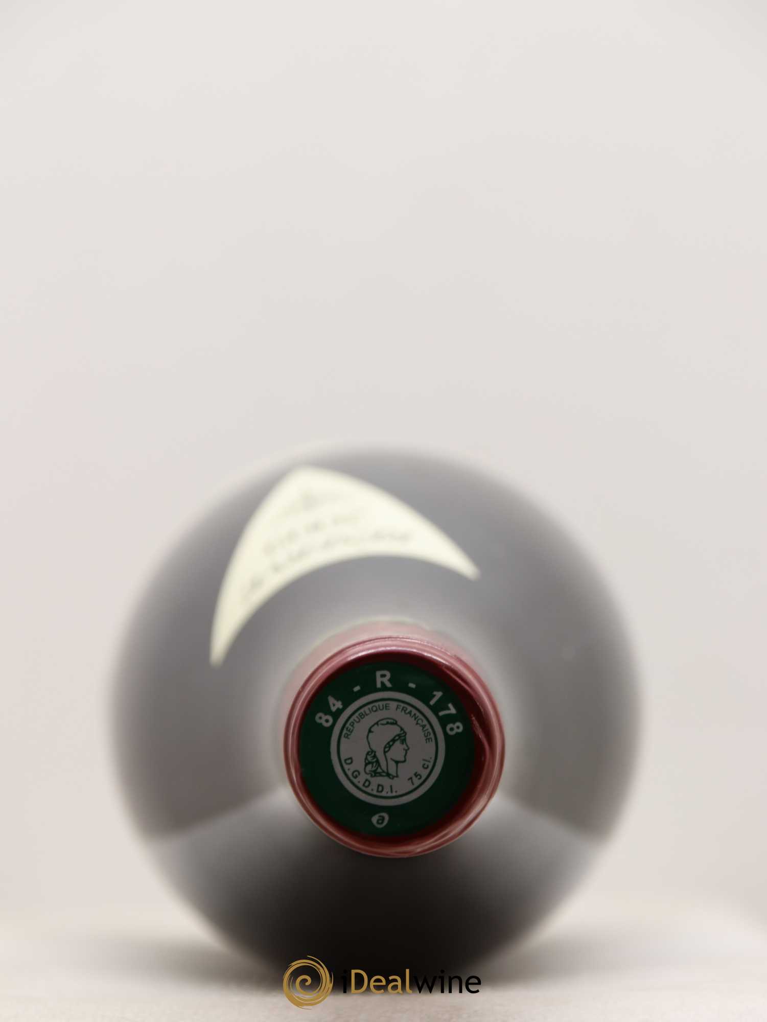 Côtes-du-Rhône Château de Fonsalette Emmanuel Reynaud 2009 - Lot de 1 bouteille - 1
