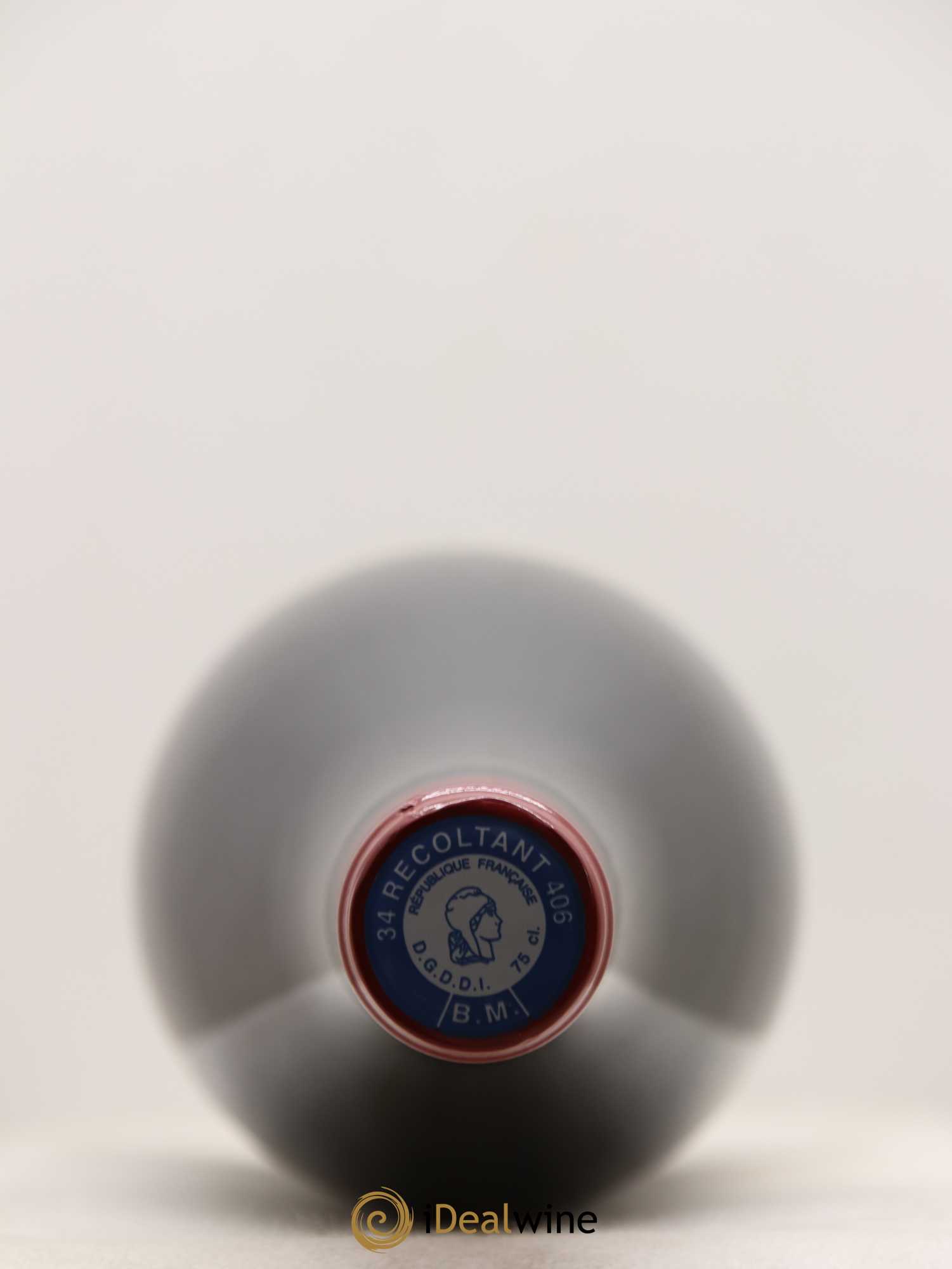 Pays d'Hérault Grange des Pères Laurent Vaillé 2018 - Lot de 1 bouteille - 1