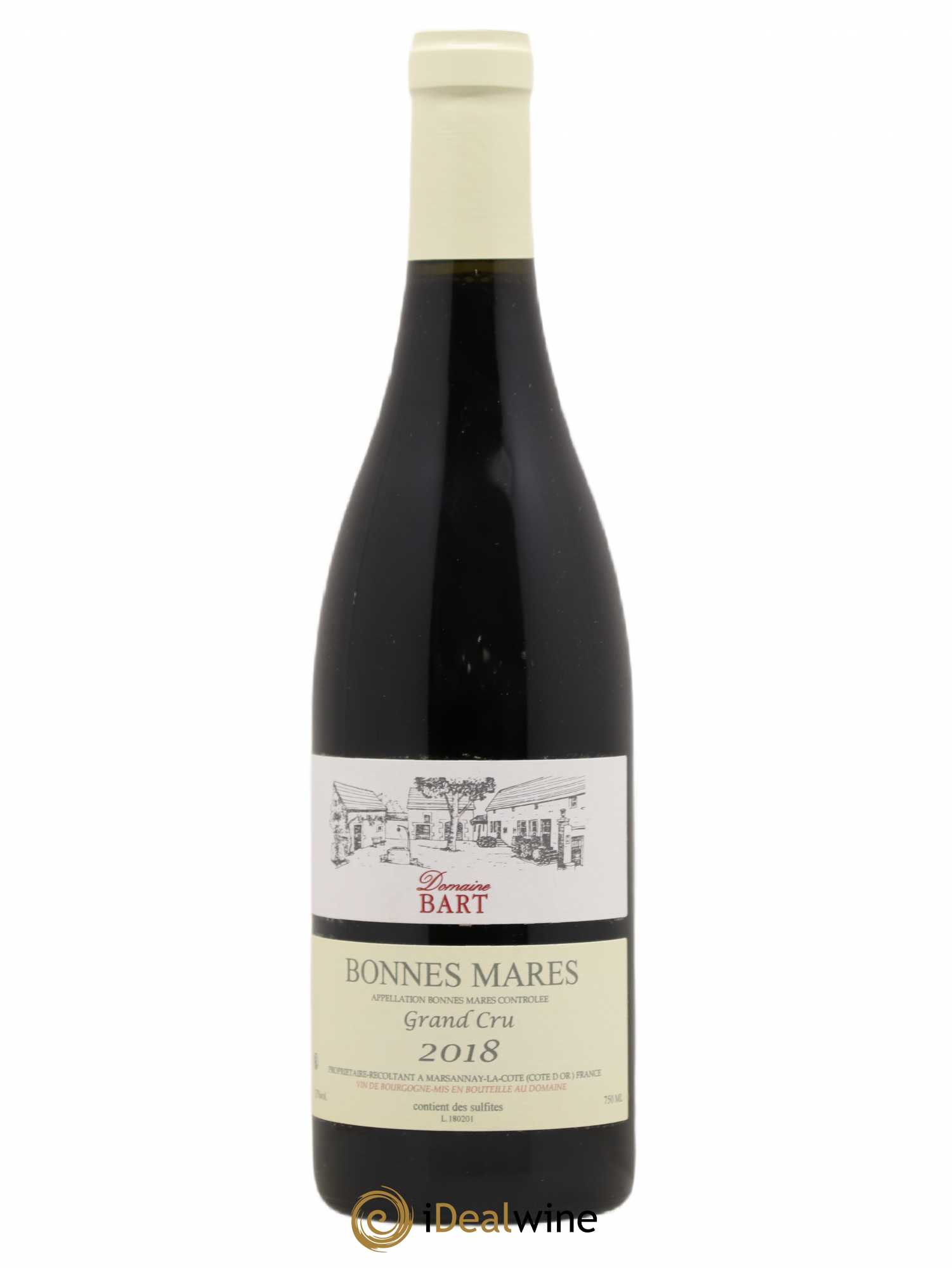 Bonnes-Mares Grand Cru Bart (Domaine) 2018 - Lot de 1 bouteille - 0