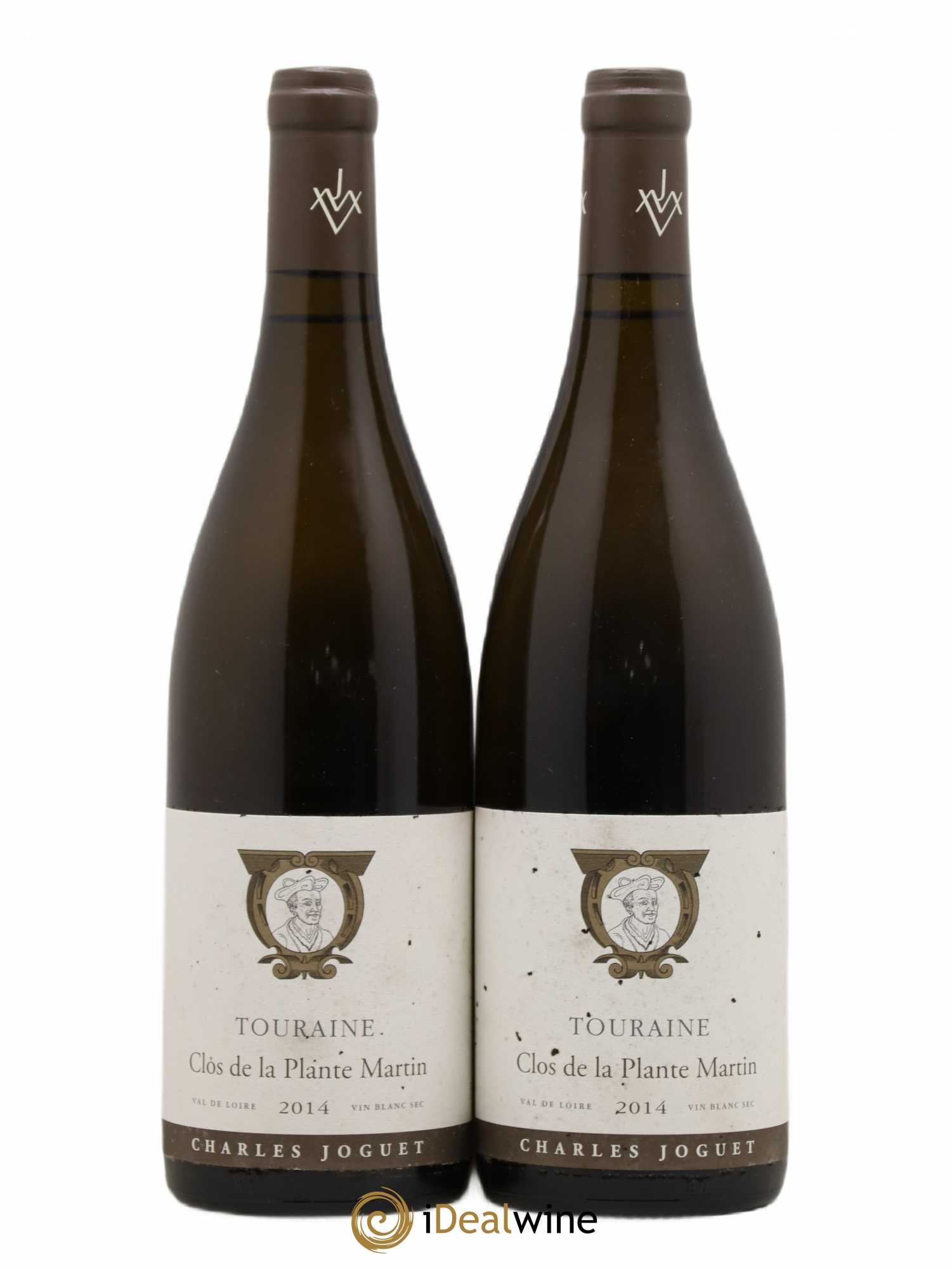 Touraine Clos de la Plante Martin Charles Joguet 2014 - Lot de 2 bouteilles - 0