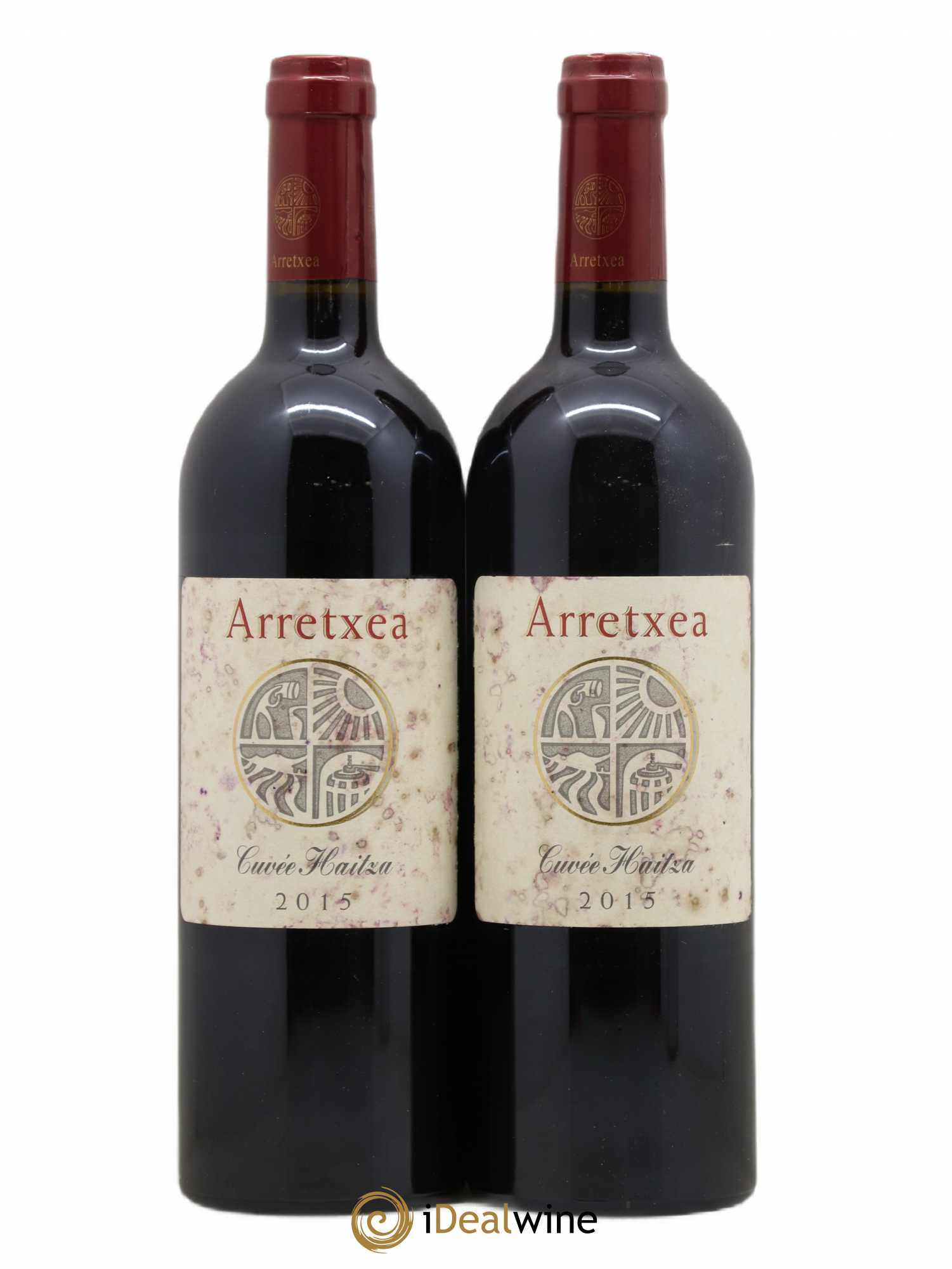 Irouléguy Cuvée Haitza Arretxea (Domaine) 2015 - Lot de 2 bouteilles - 0