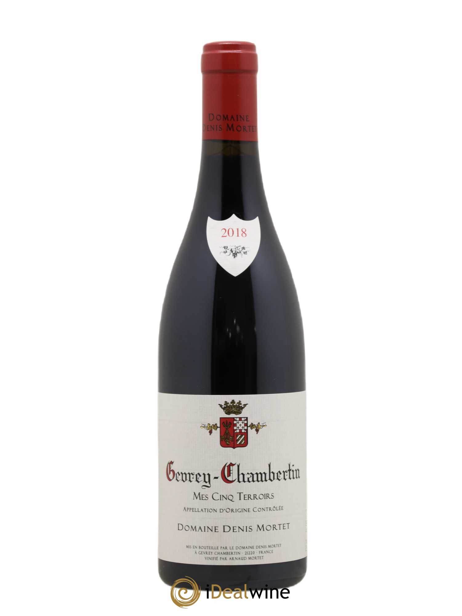 Gevrey-Chambertin Mes Cinq Terroirs Denis Mortet (Domaine) 2018 - Lot de 1 bouteille - 0