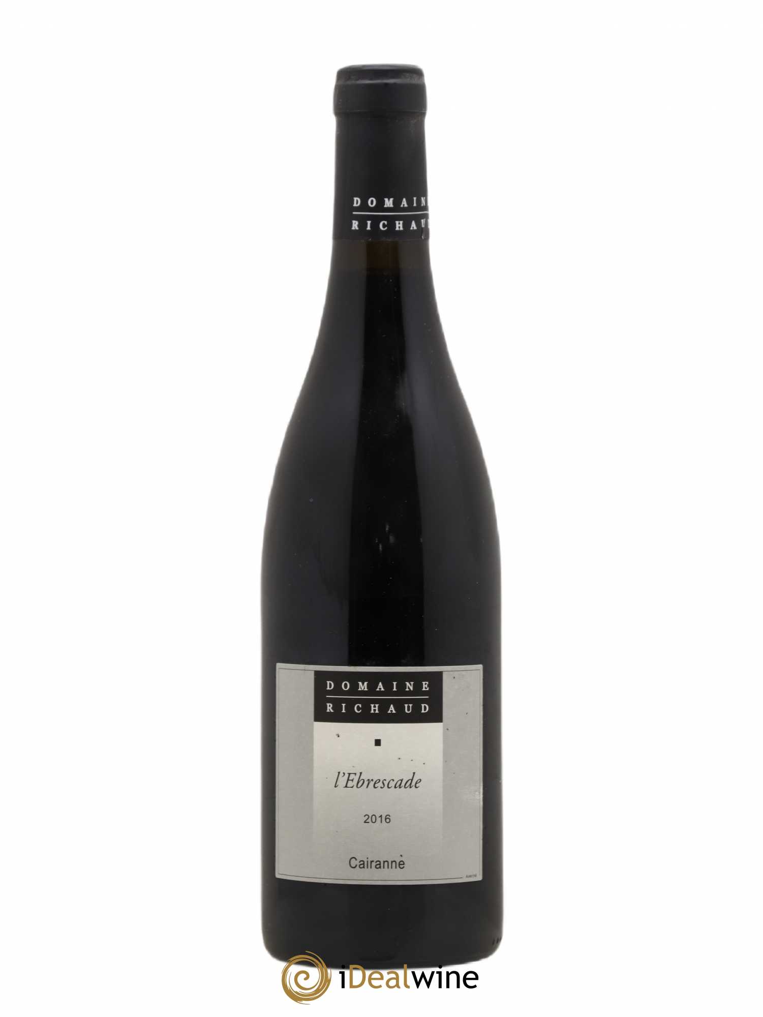 Cairanne Ebrescade Marcel Richaud 2016 - Lot de 1 bouteille - 0
