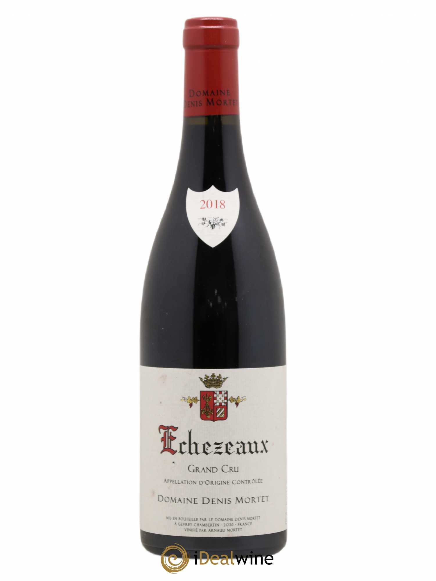 Echezeaux Grand Cru Denis Mortet (Domaine) 2018 - Lot de 1 bouteille - 0